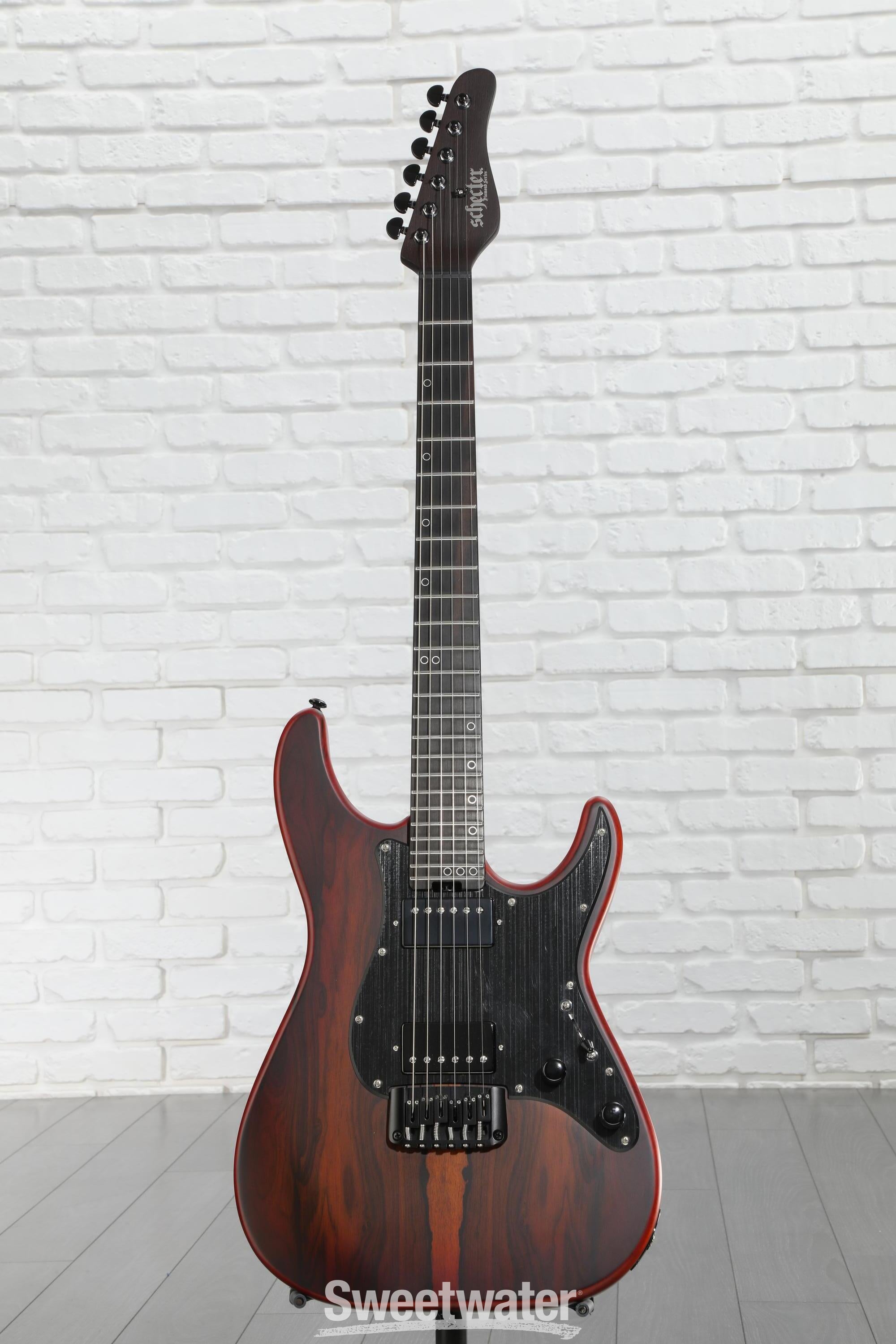 Schecter Sun Valley Super Shredder Exotic Hardtail Electric Guitar