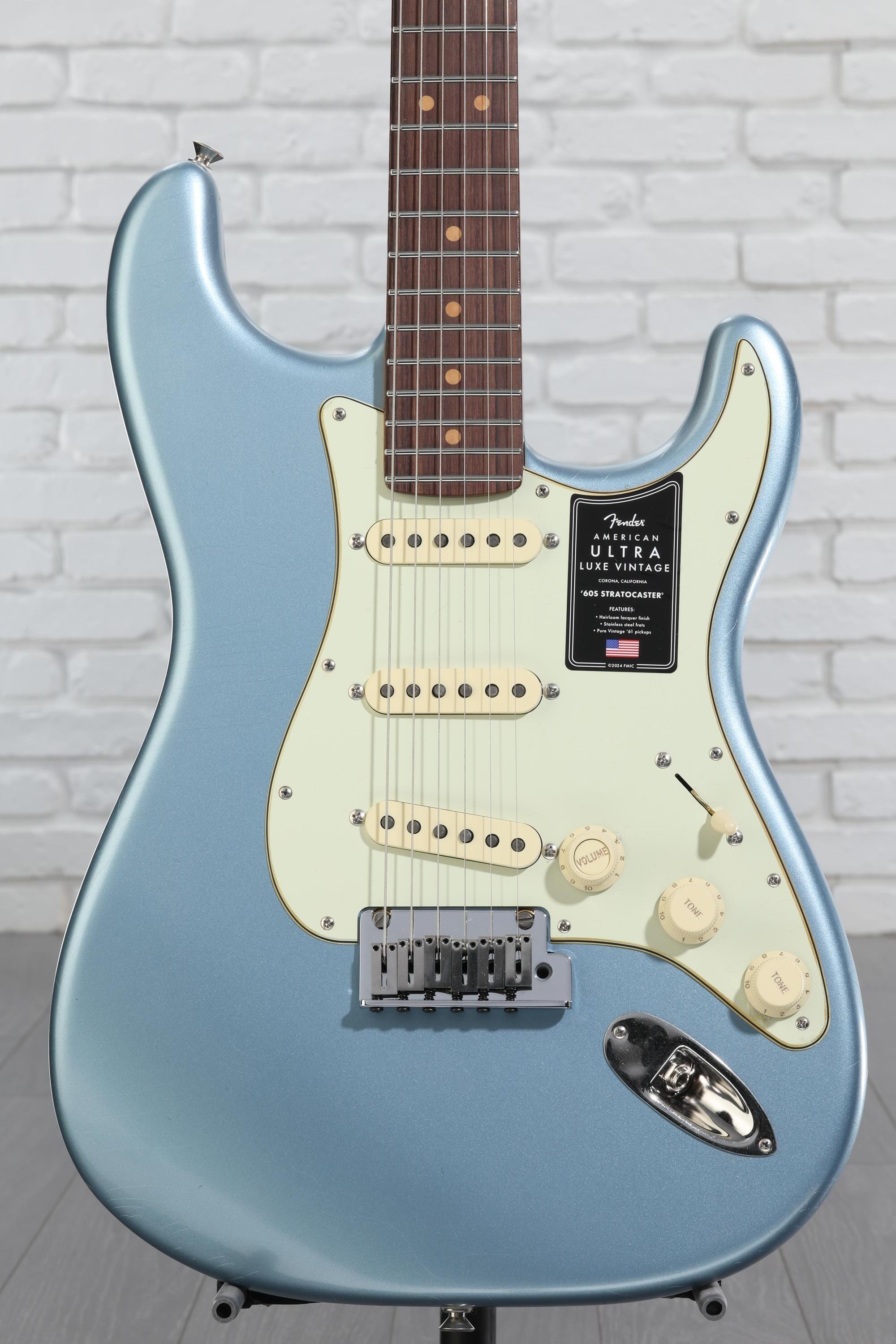 Fender American Ultra Luxe Vintage '60s Stratocaster Electric