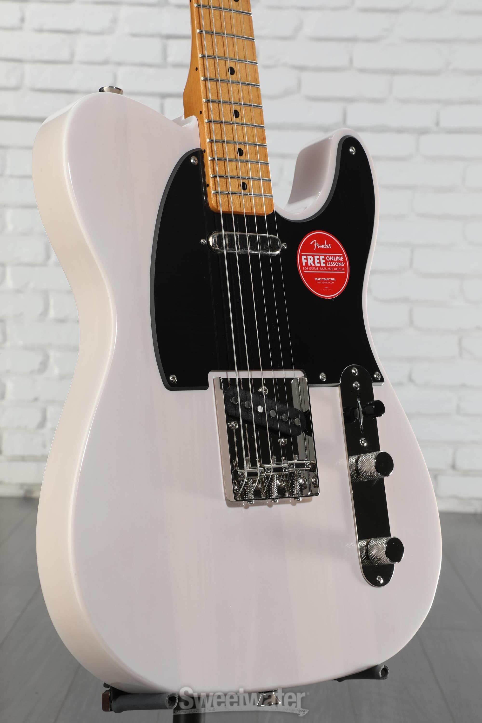 Squier Classic Vibe '50s Telecaster - White Blonde | Sweetwater