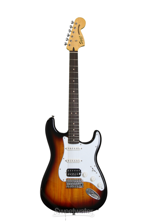 Squier Vintage Modified Stratocaster HSS - 3-tone Sunburst with