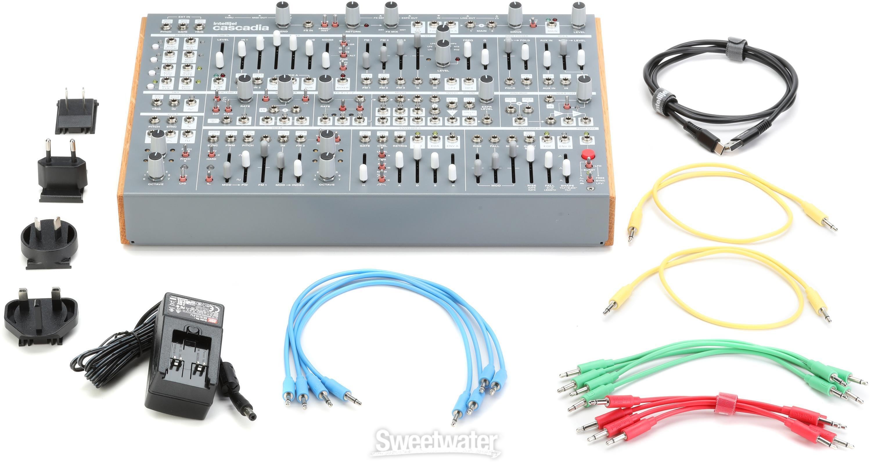 Intellijel Cascadia Monophonic Semi-modular Analog