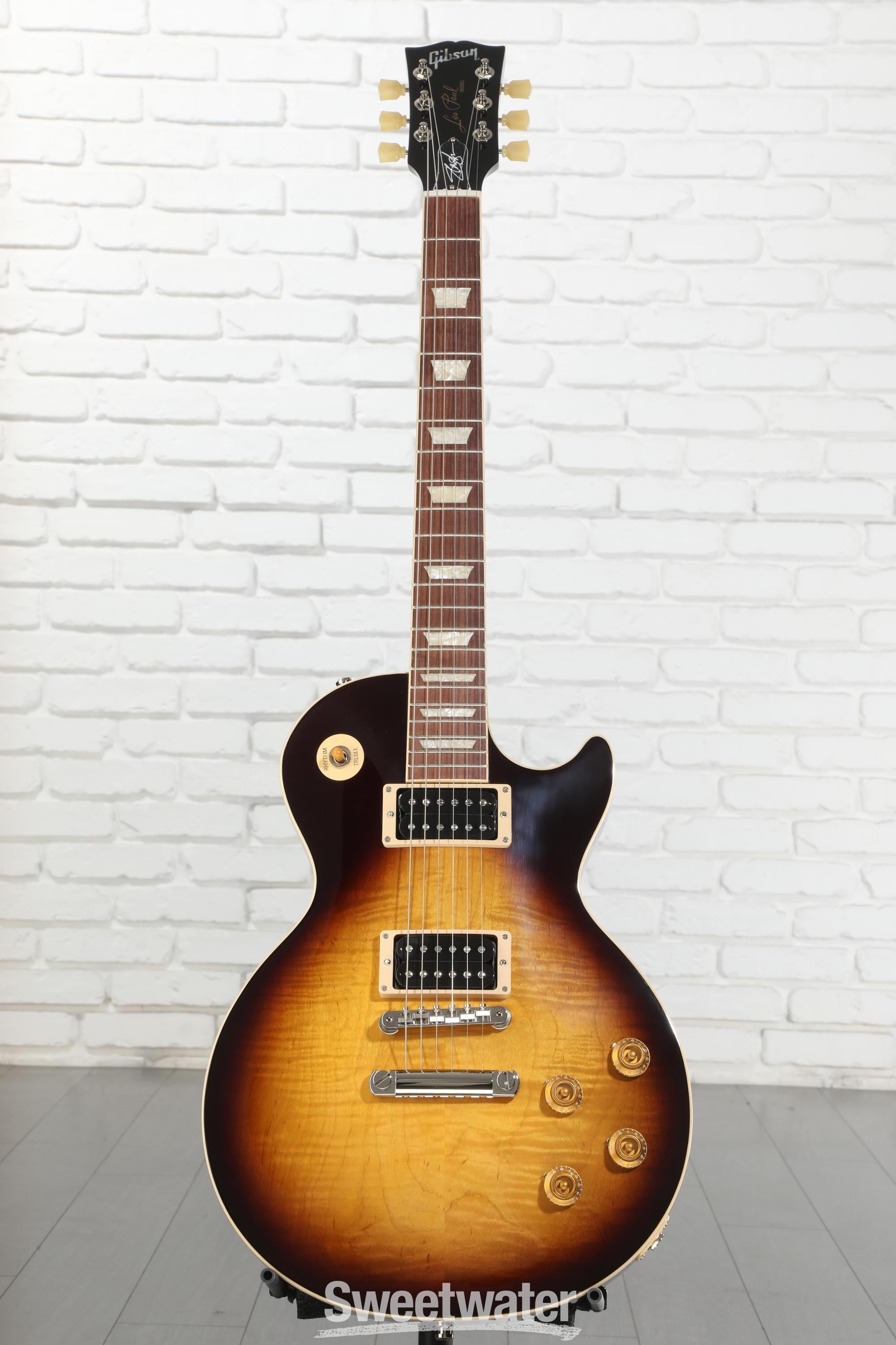 Gibson Slash Les Paul Standard Electric Guitar - November Burst