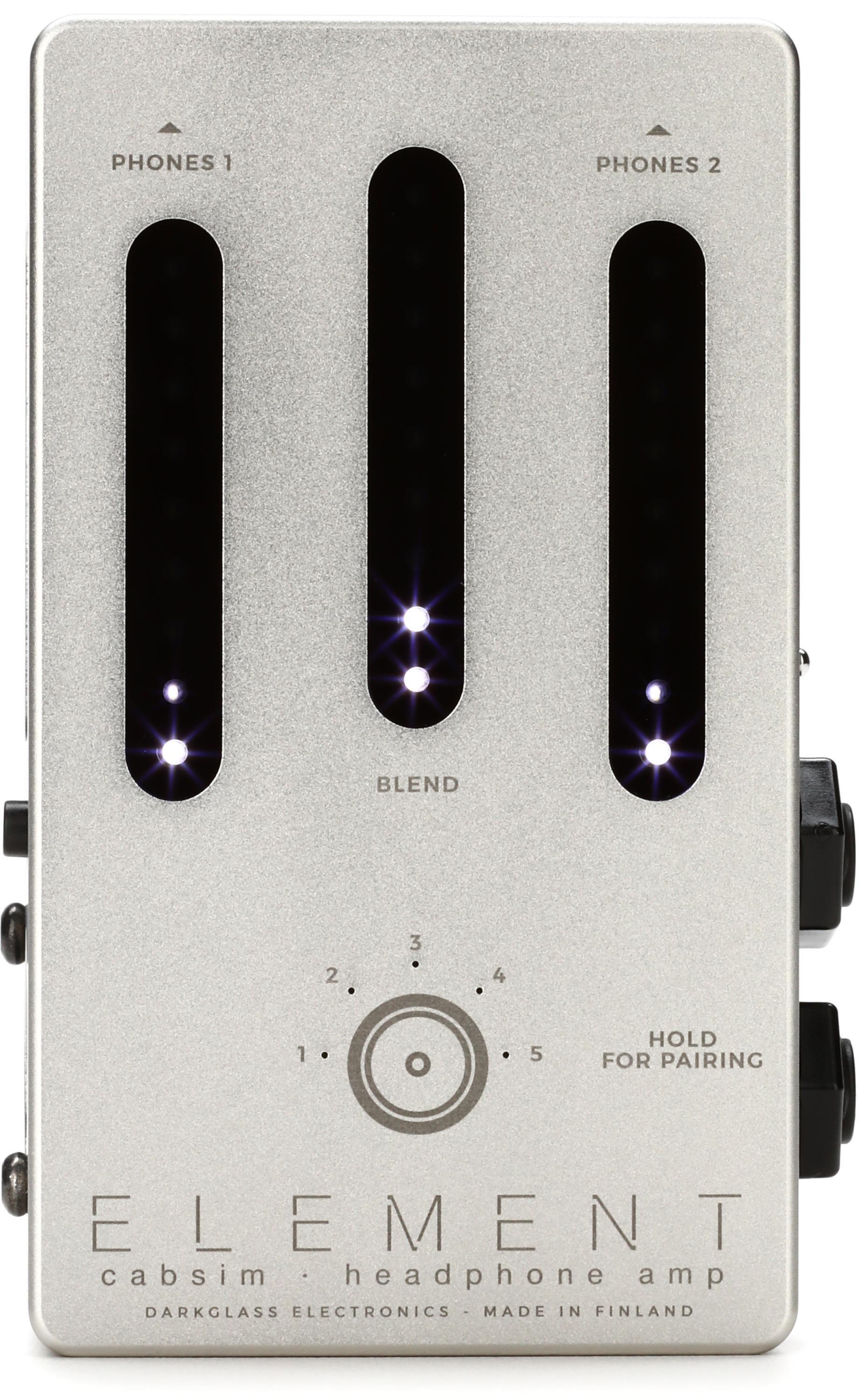 Darkglass Element Cabinet Simulation/ Headphone Amp | Sweetwater
