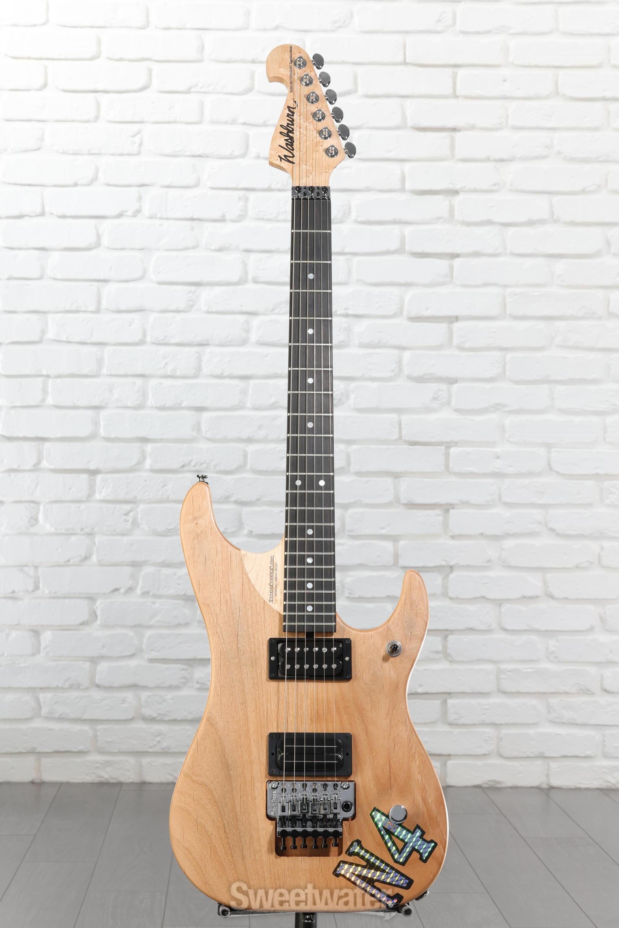 Washburn Nuno Bettencourt N4-Nuno Vintage USA Electric Guitar