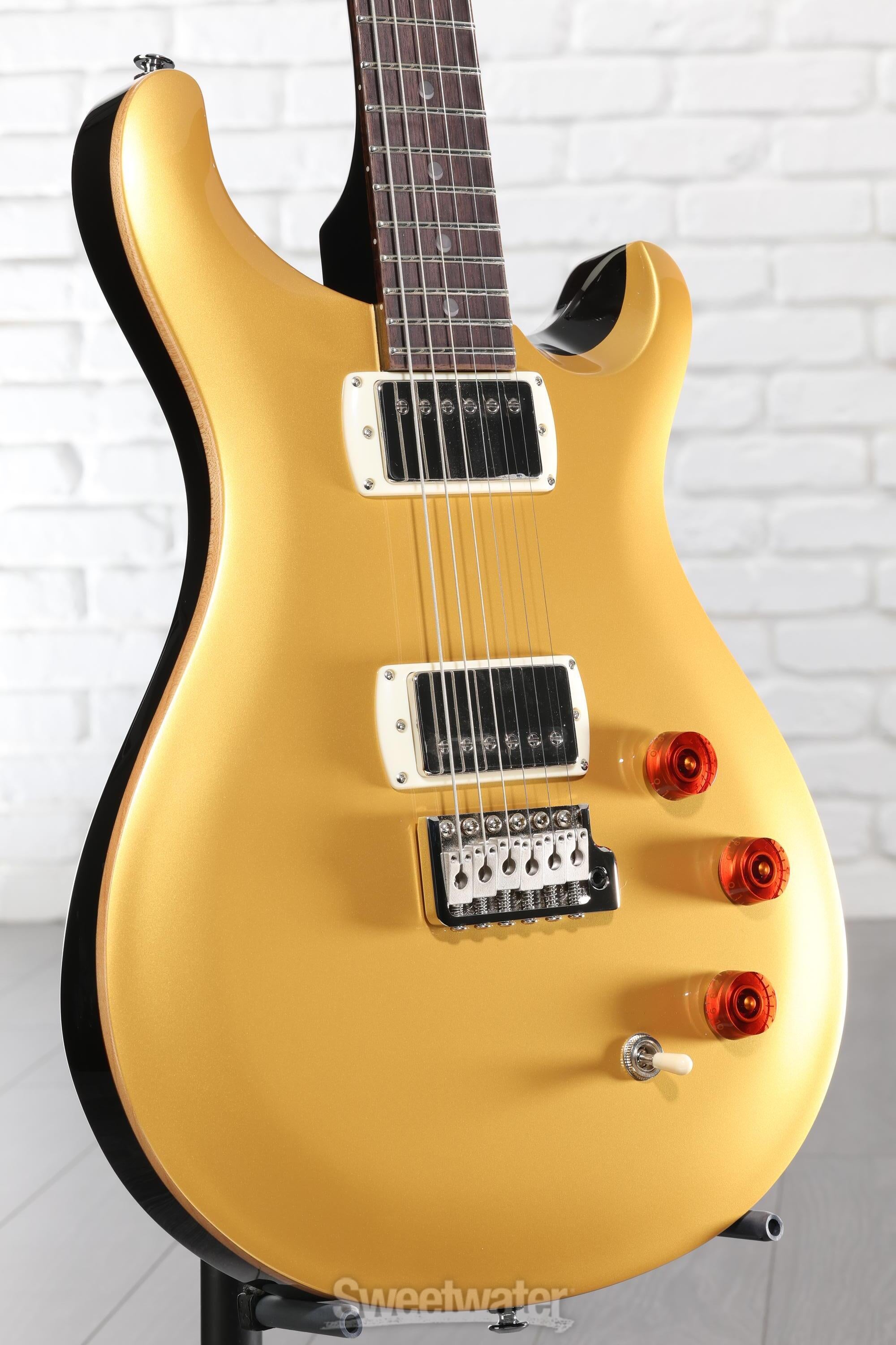 さくPRS SE DGT David Grissom PRS SE DGT David Grissom Solidbody Electric Guitar - Gold Top