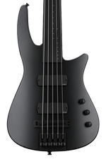 Photo of NS Design NXT5a Radius Fretless Bass Guitar - Black