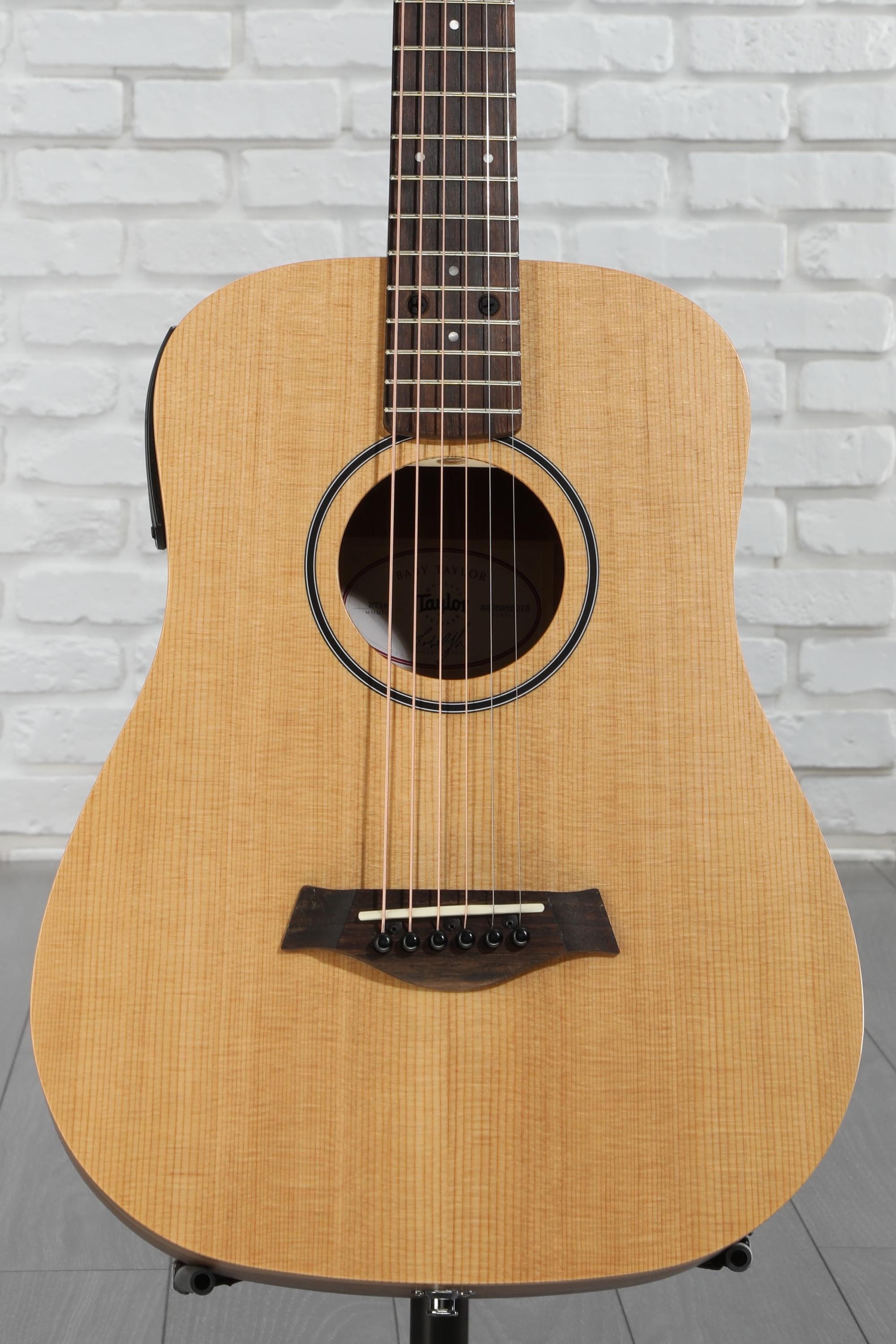 Taylor Baby Taylor BT1e Walnut Acoustic-electric Guitar