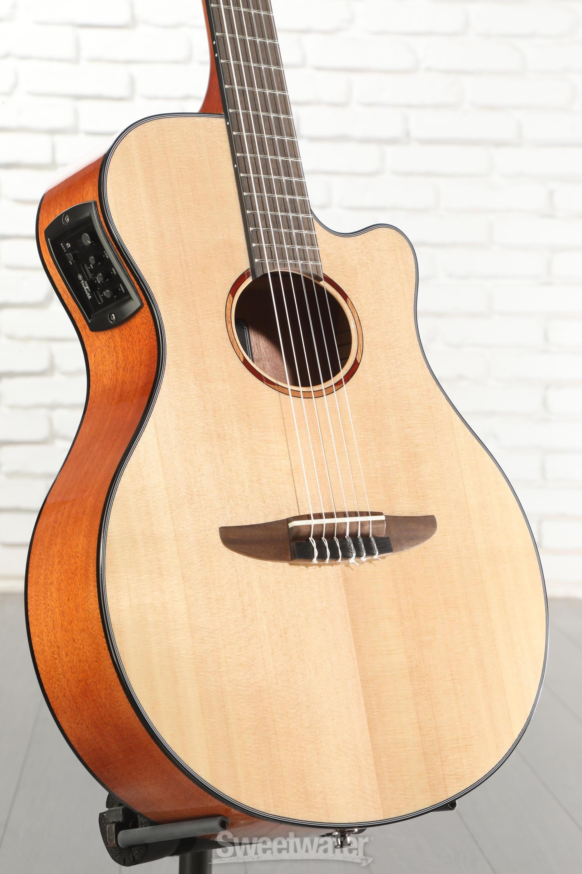 Photo of Yamaha NTX1 Nylon String Acoustic-electric Guitar - Natural