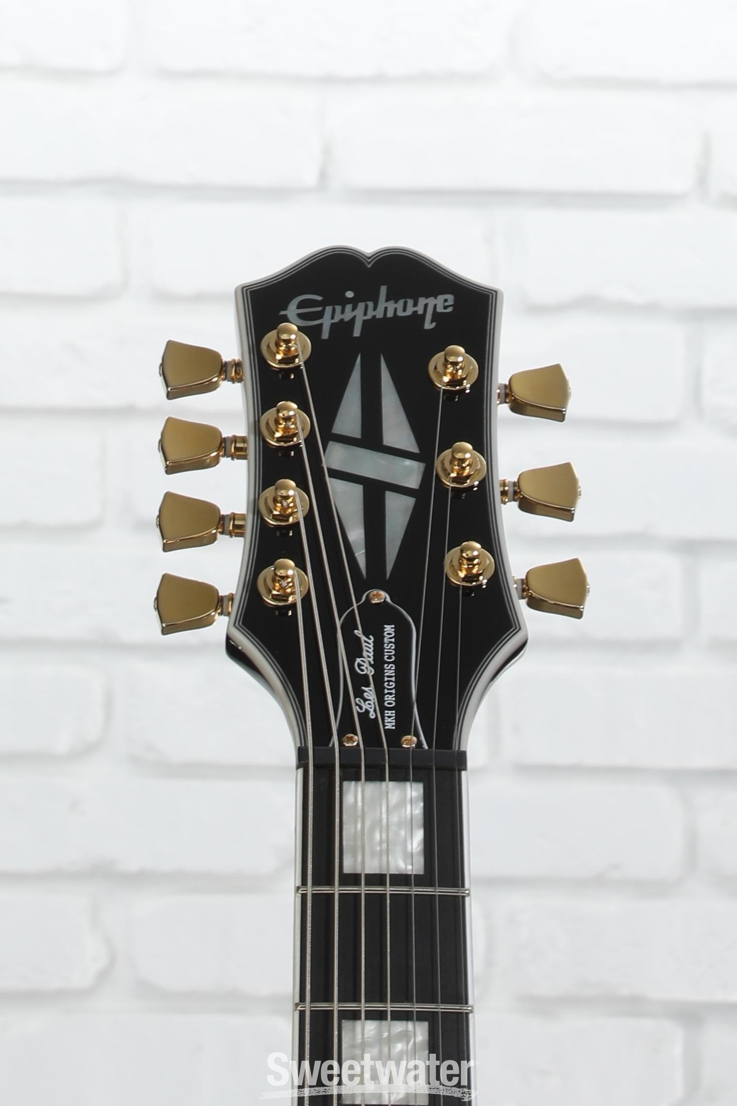 Epiphone 7-string Matt Heafy Les Paul Custom Origins