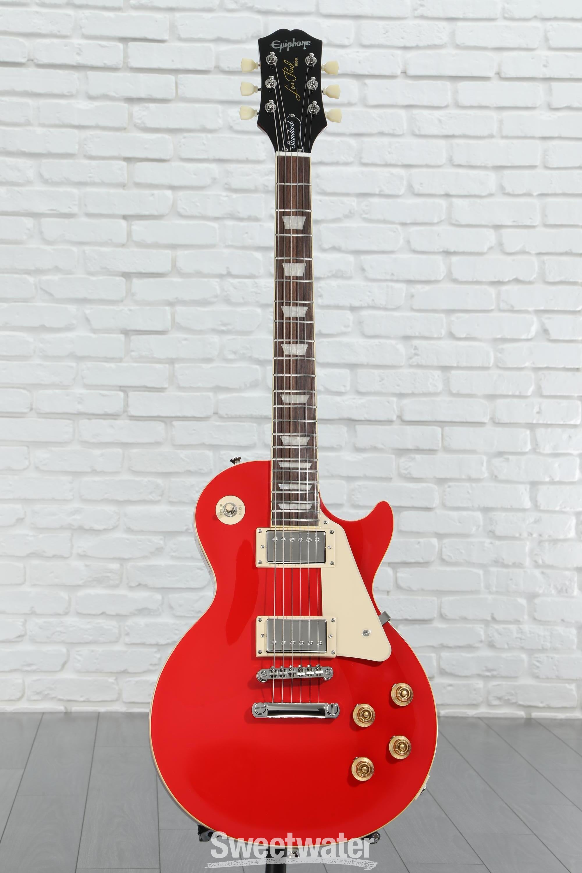 【10417】 epiphone les paul standard Red GIEIGLP5CRNH1.jpg