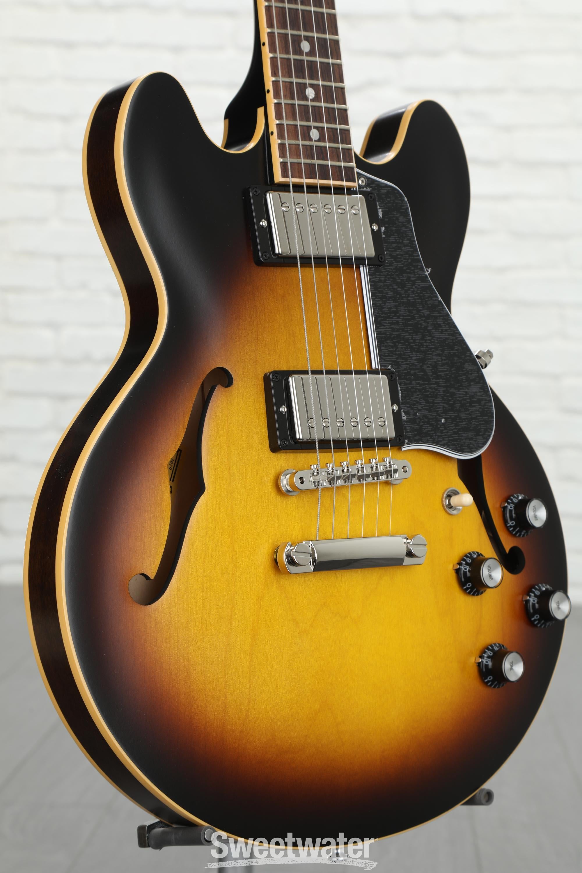 Gibson ES-339 Satin 2019 - Vintage Burst | Sweetwater