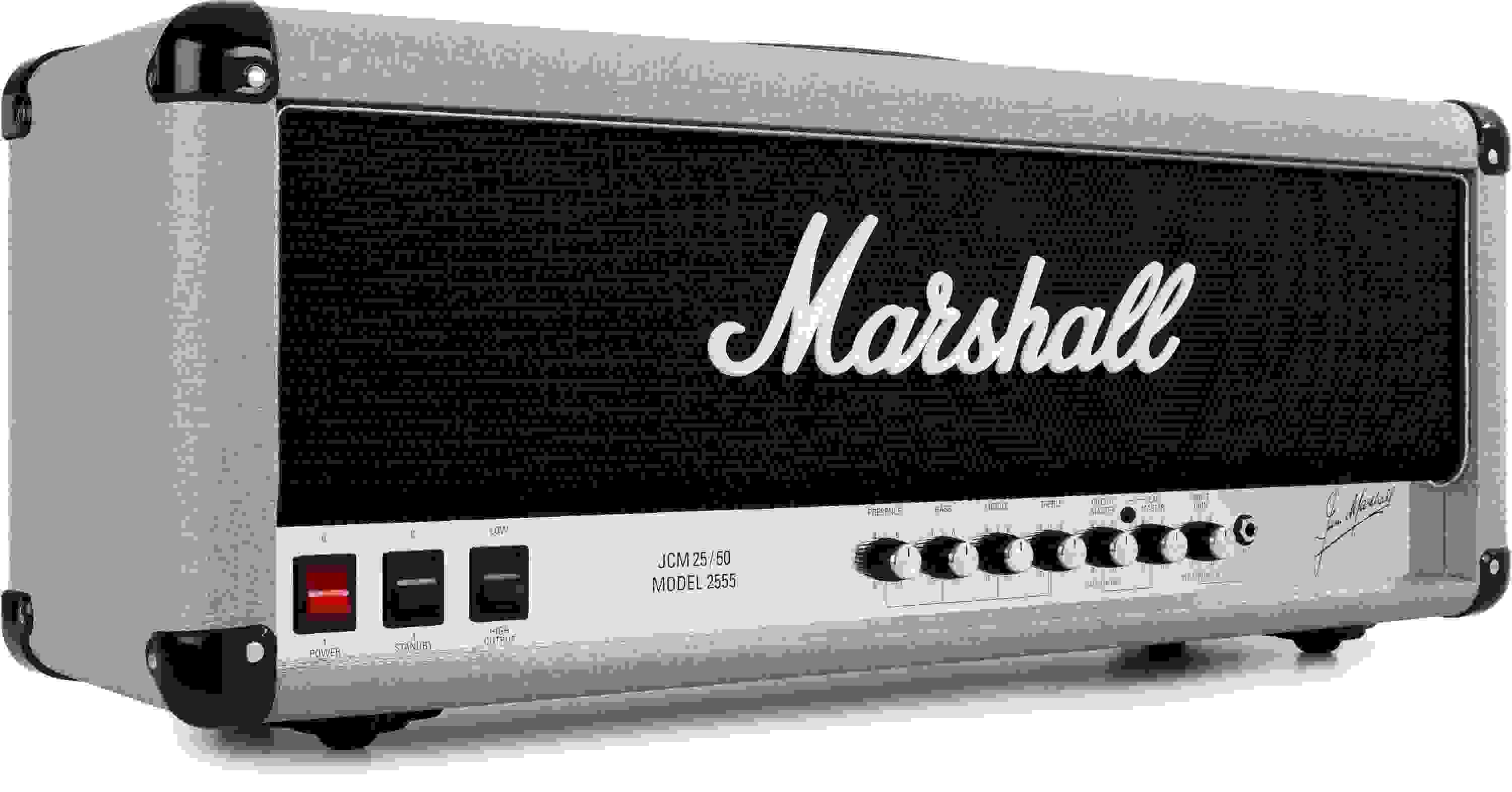 Marshall 2555X Silver Jubilee 100-watt Reissue Tube Head