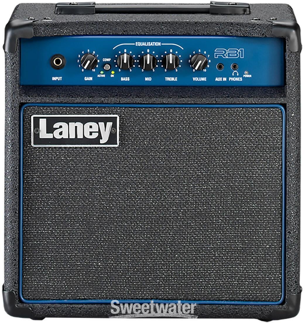 Laney Richter RB1 1 x 8-inch 15-watt Bass Combo Amp