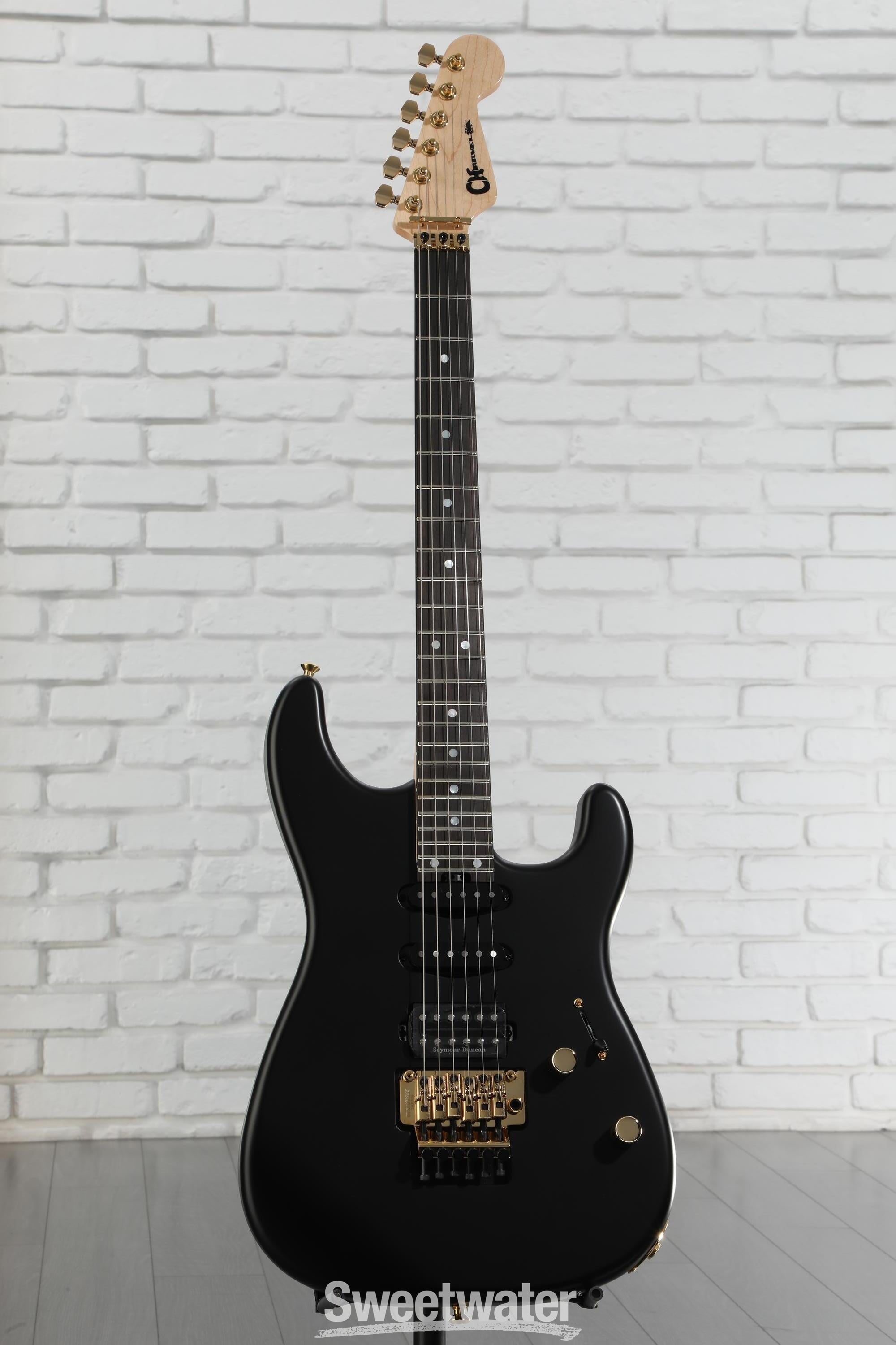ギター Charvel MJ San Dimas Style 1 HSS FR Charvel MJ San Dimas Style 1 HSS FR E Electric Guitar Satin