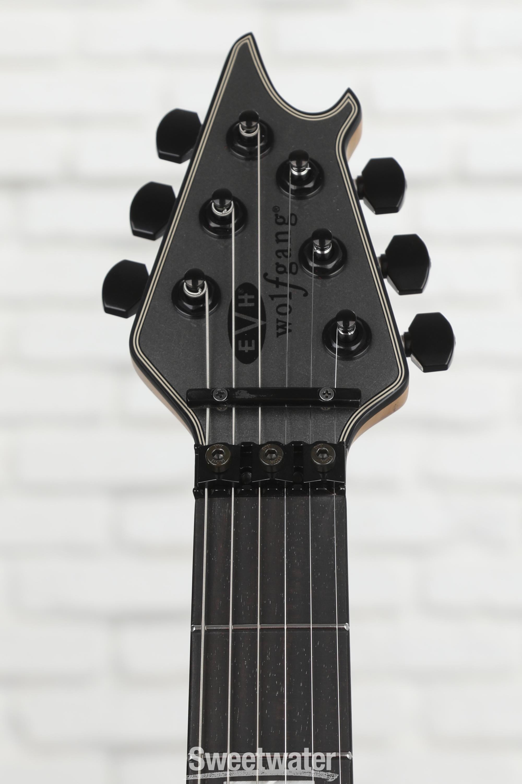 タケカリ:EVH WOLFGANG USA silver Wolfgang® :: Wolfgang® USA, Ebony Fingerboard, Silver