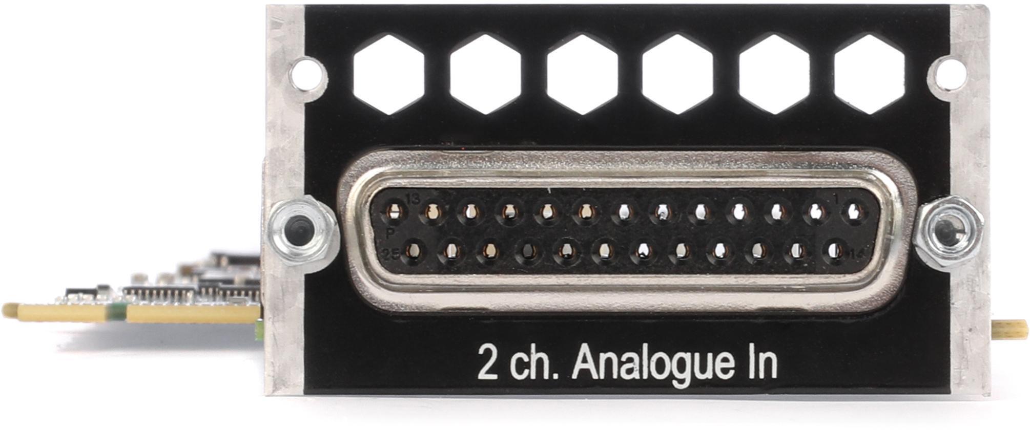 Avid 2 Mic/Line Pristine AD (Input) Card for MTRX | Sweetwater