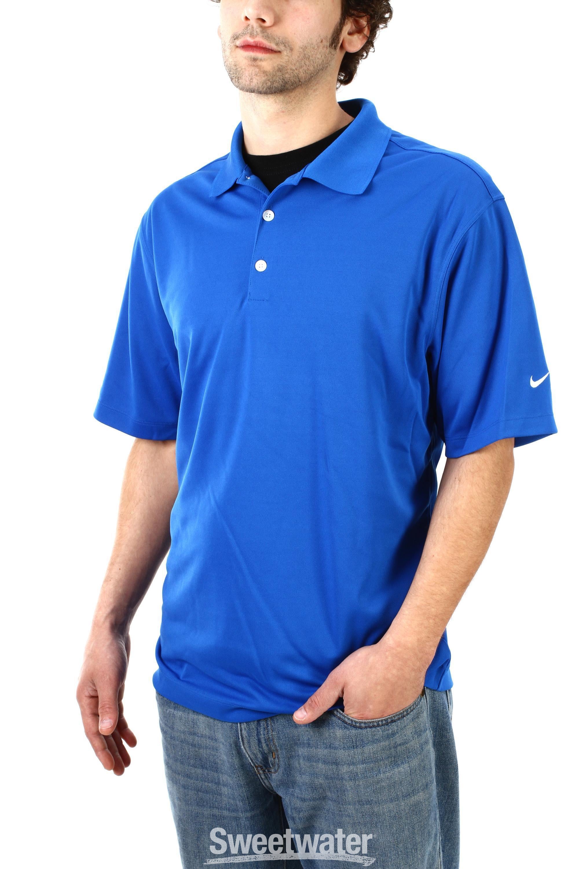 Nike blue hot sale sapphire polo