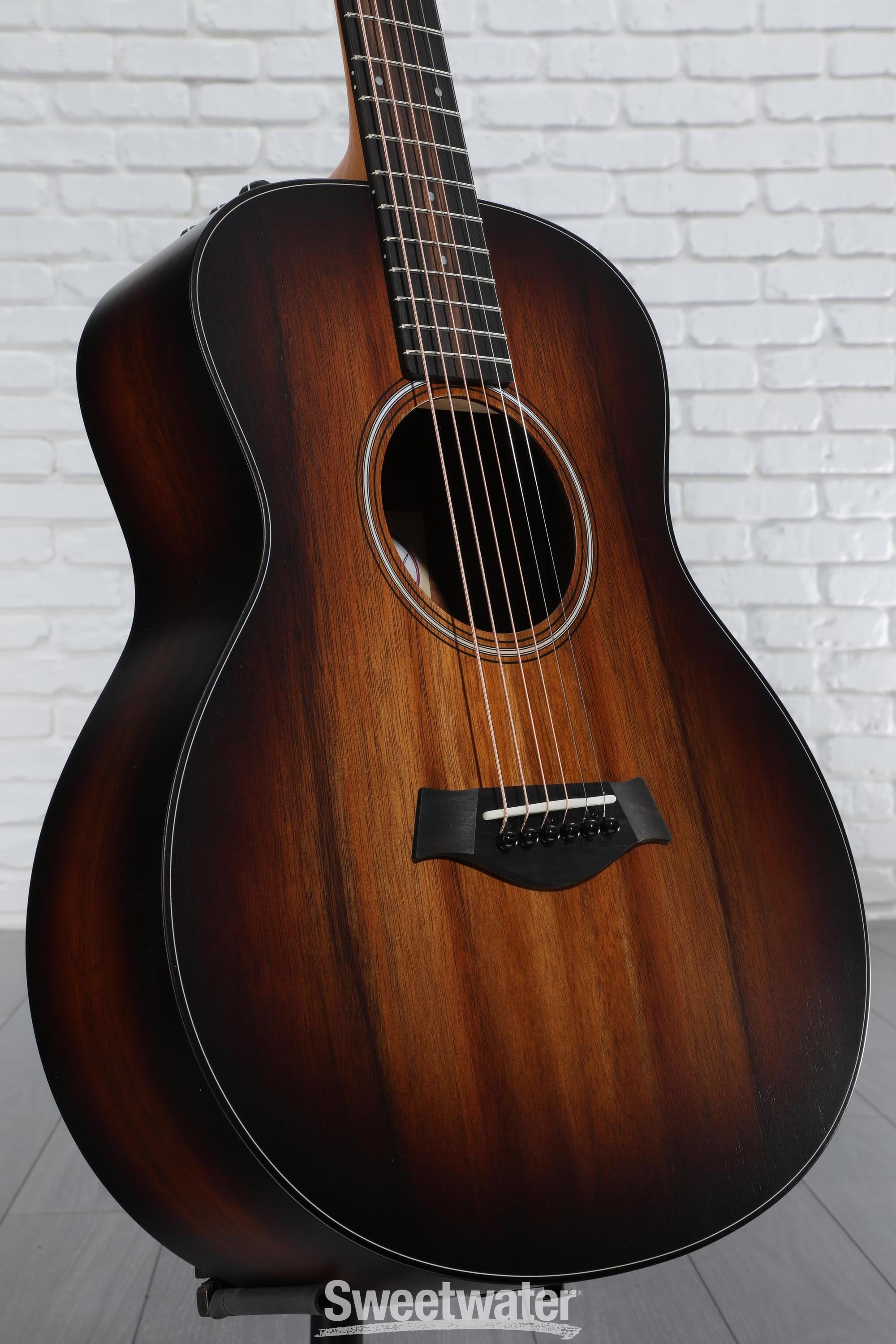 Taylor GS Mini Koa plus (2024年製) GS Mini-e Koa Plus Layered Koa Acoustic-Electric Guitar