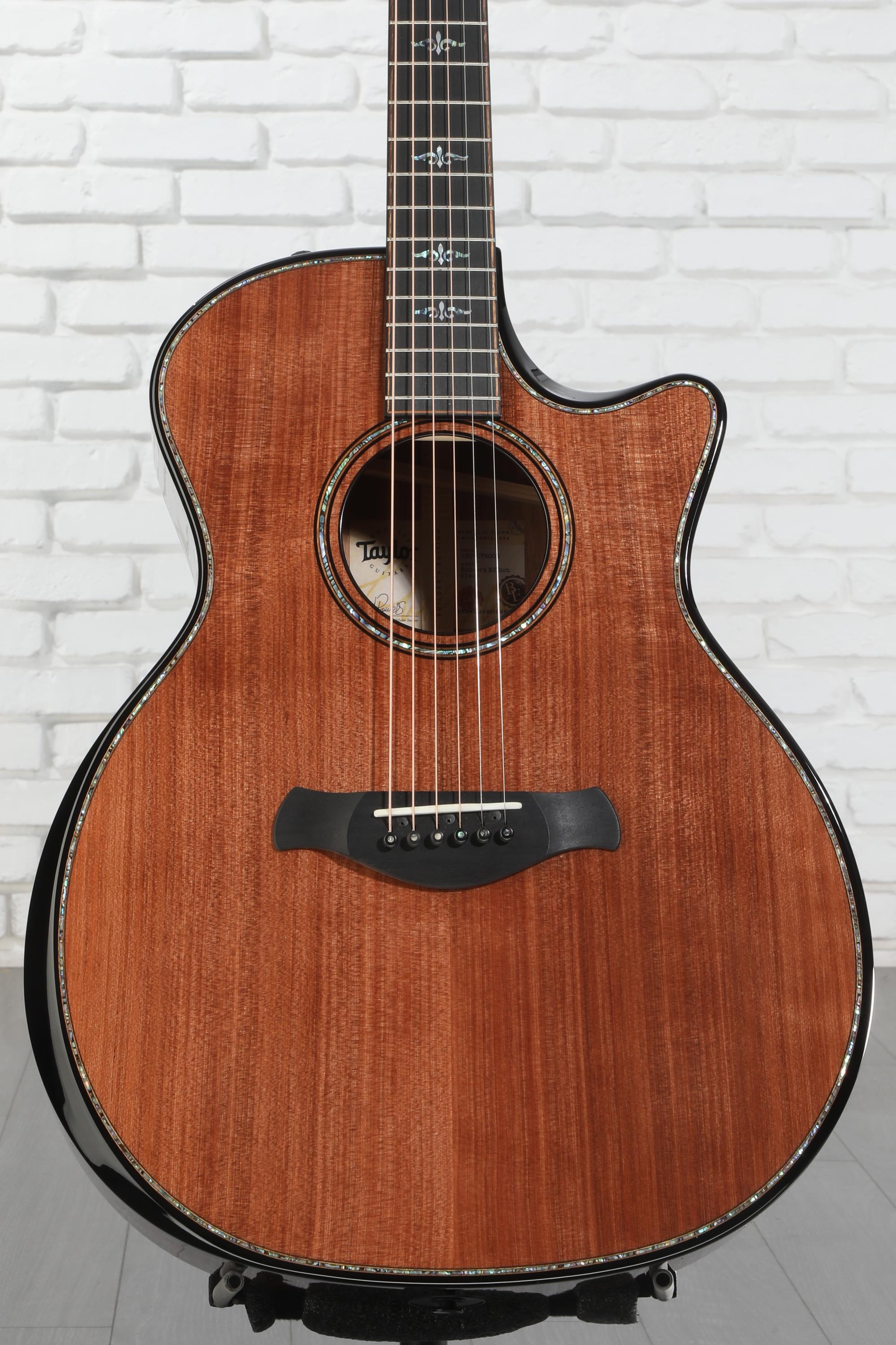 Taylor 914ce Builder's Edition Acoustic-electric Guitar - Kona