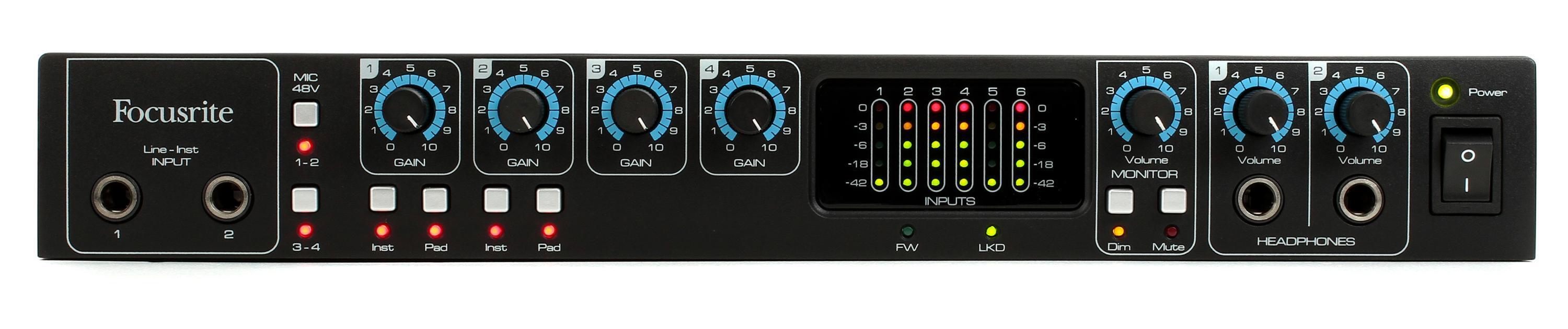Focusrite Saffire Pro 26 | Sweetwater