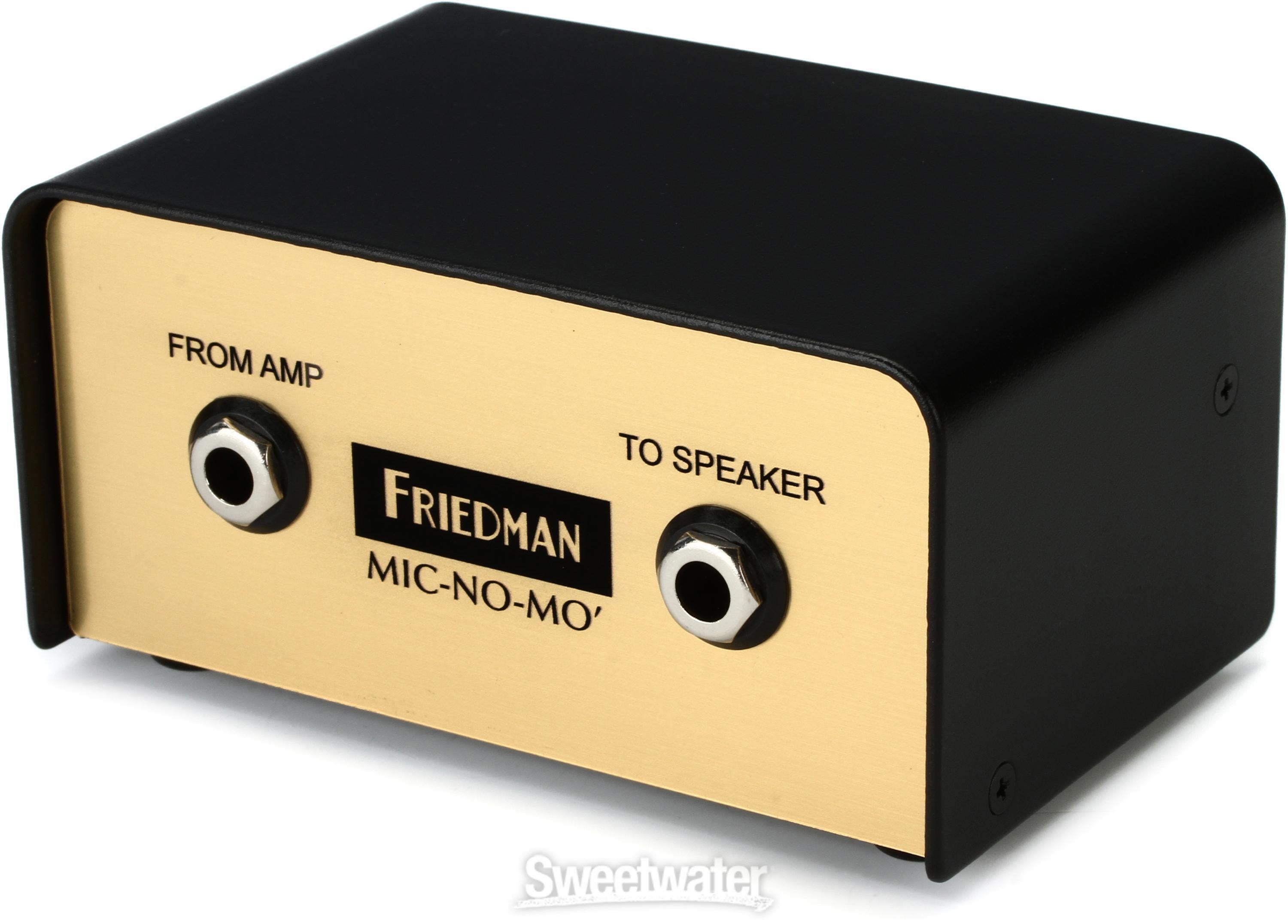 Friedman Mic No Mo Passive Cabinet Simulator