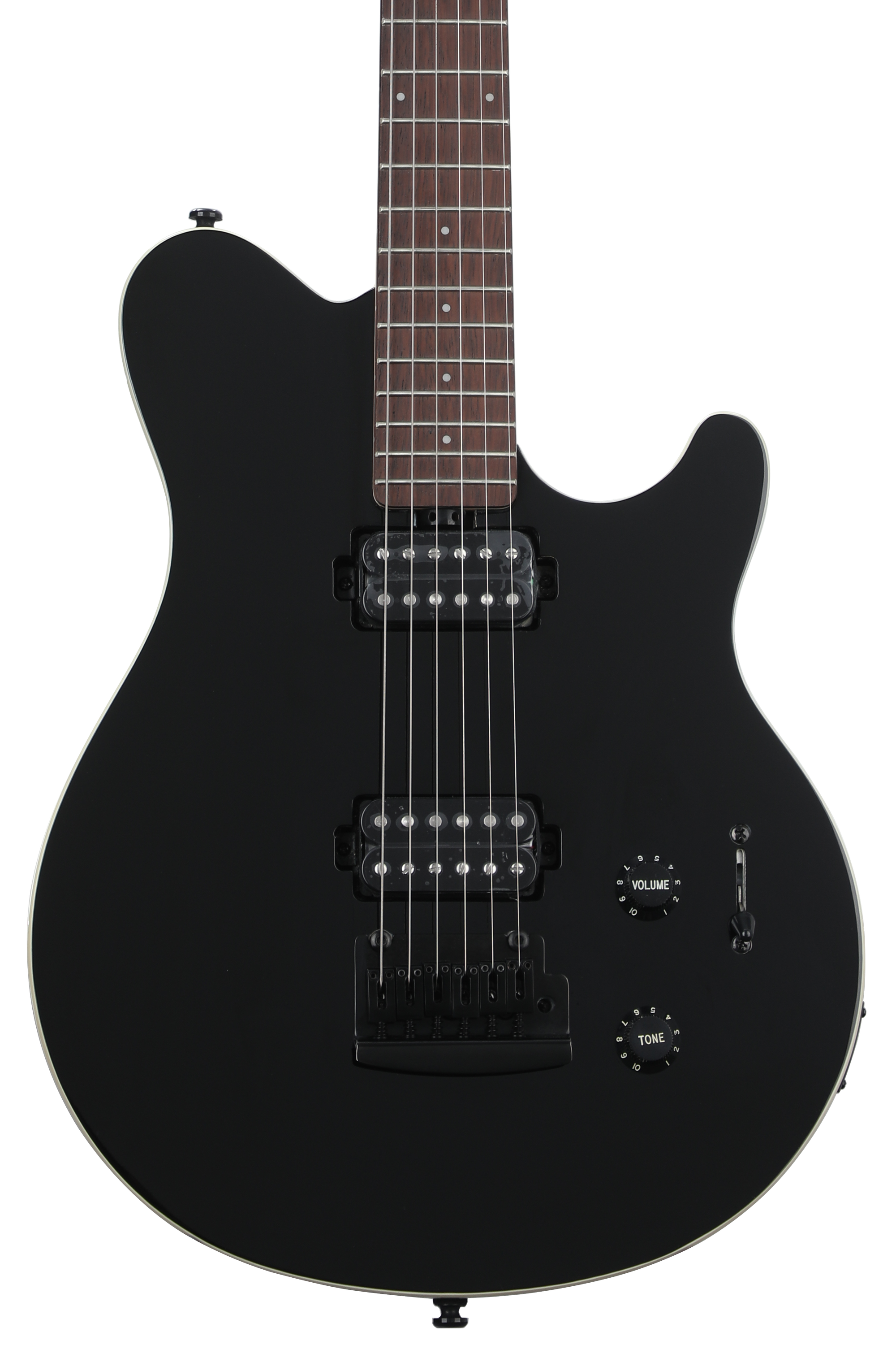 Sterling By Music Man Axis Electric Guitar - Black | Sweetwater