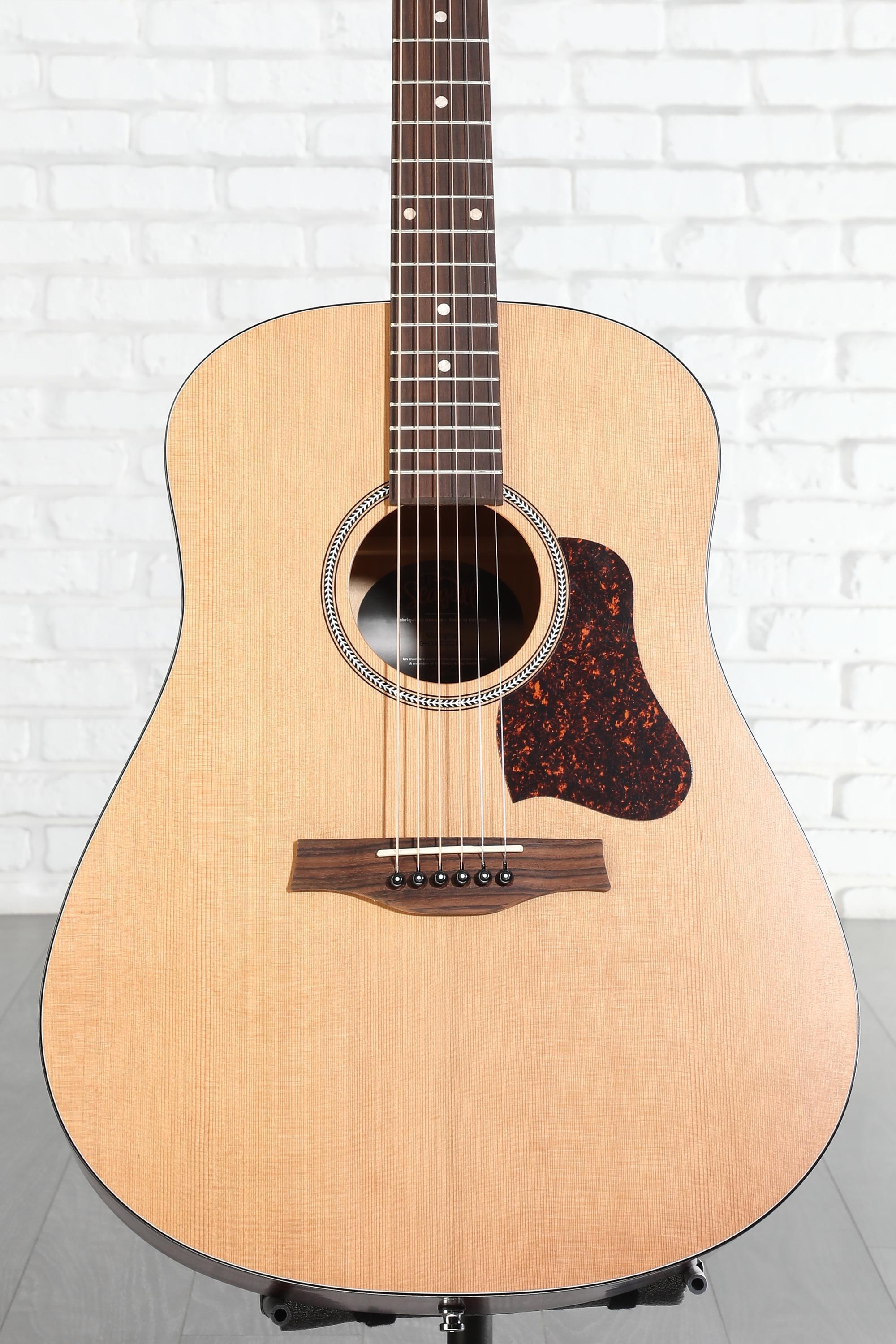 Seagull Guitars S6 Cedar Original Acoustic Guitar - Natural