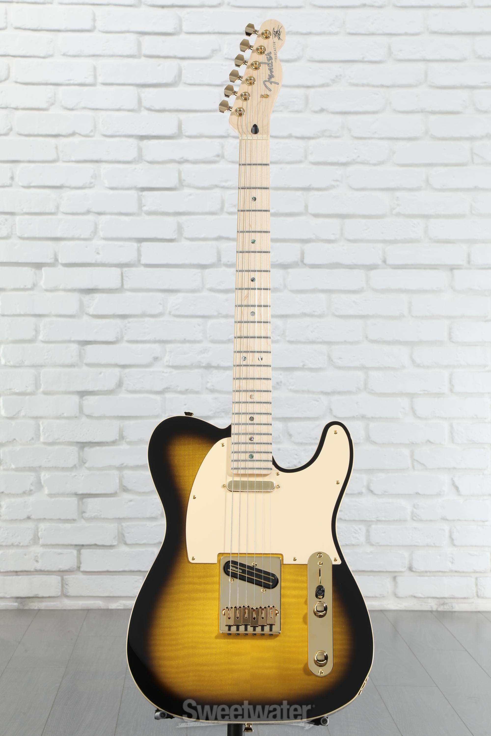スーパーセール Kotzen Richie Fender Telecaster 2-tone - Guitar Electric ギター
