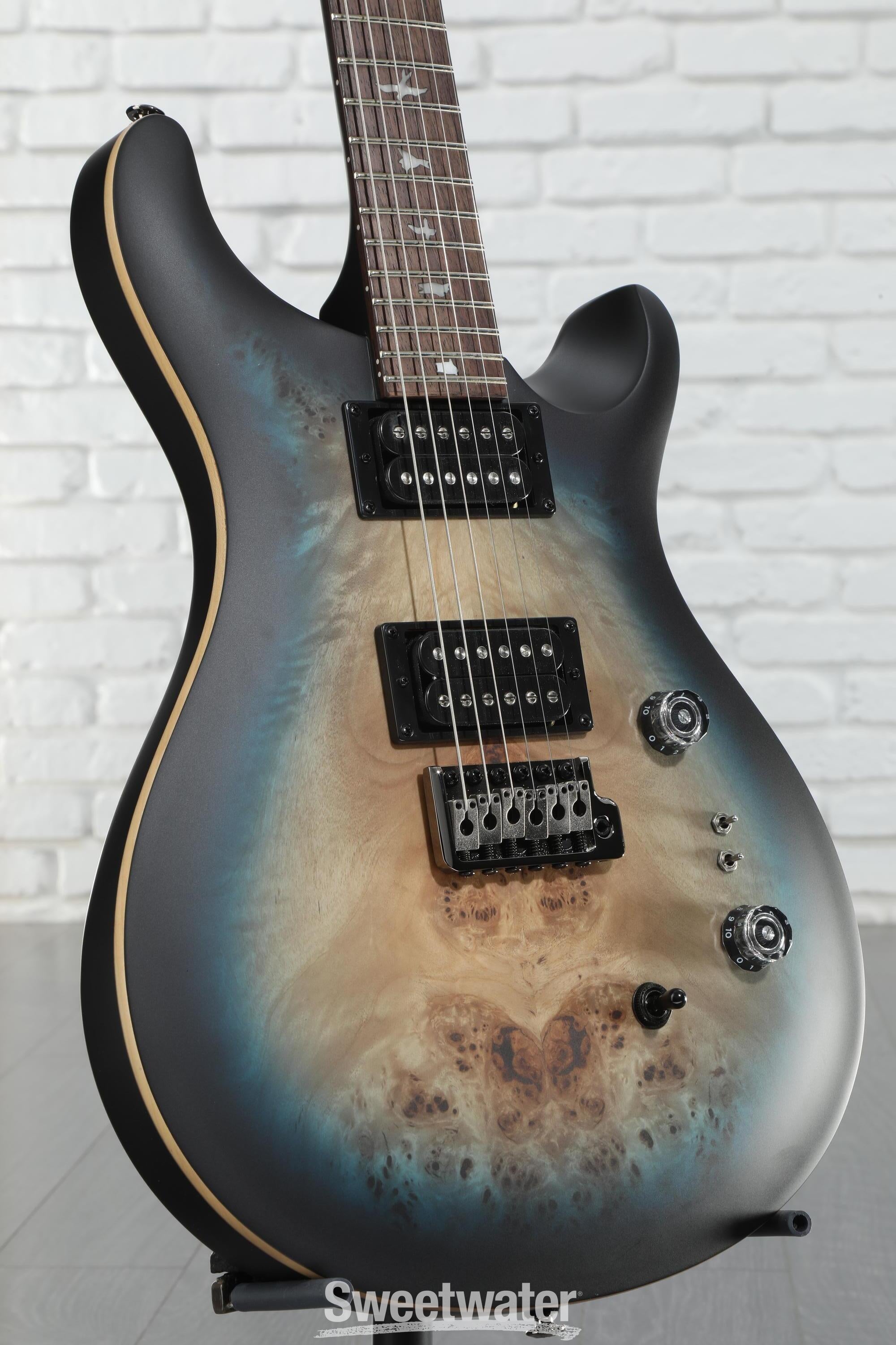 PRS SE Custom 24-08 Exotic Electric Guitar - Lake Blue