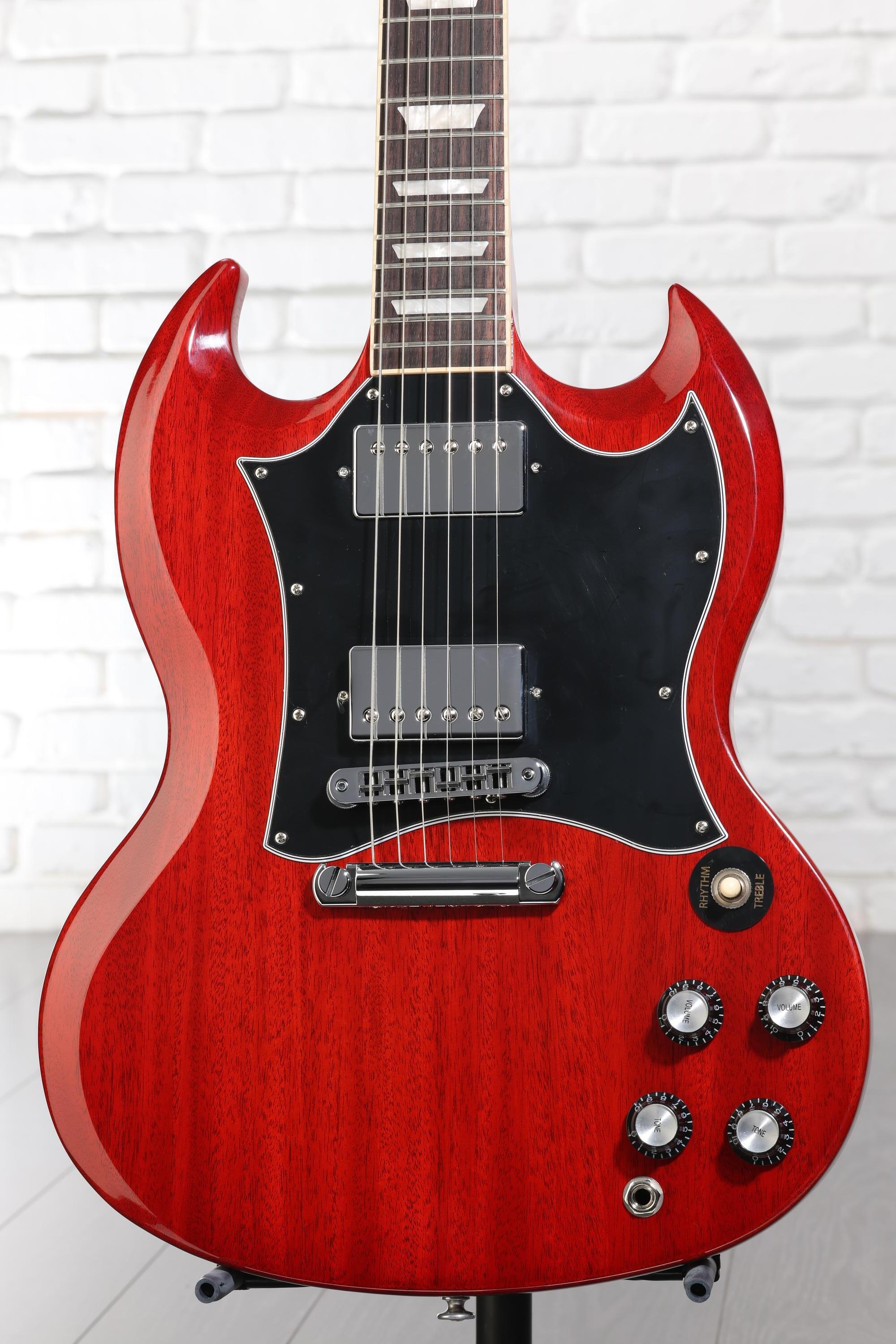 Gibson SG Standard Electric Guitar - Heritage Cherry | Sweetwater