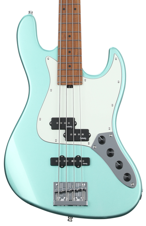 Sadowsky MetroExpress 21-fret Hybrid PJ 4-string Bass - Sage