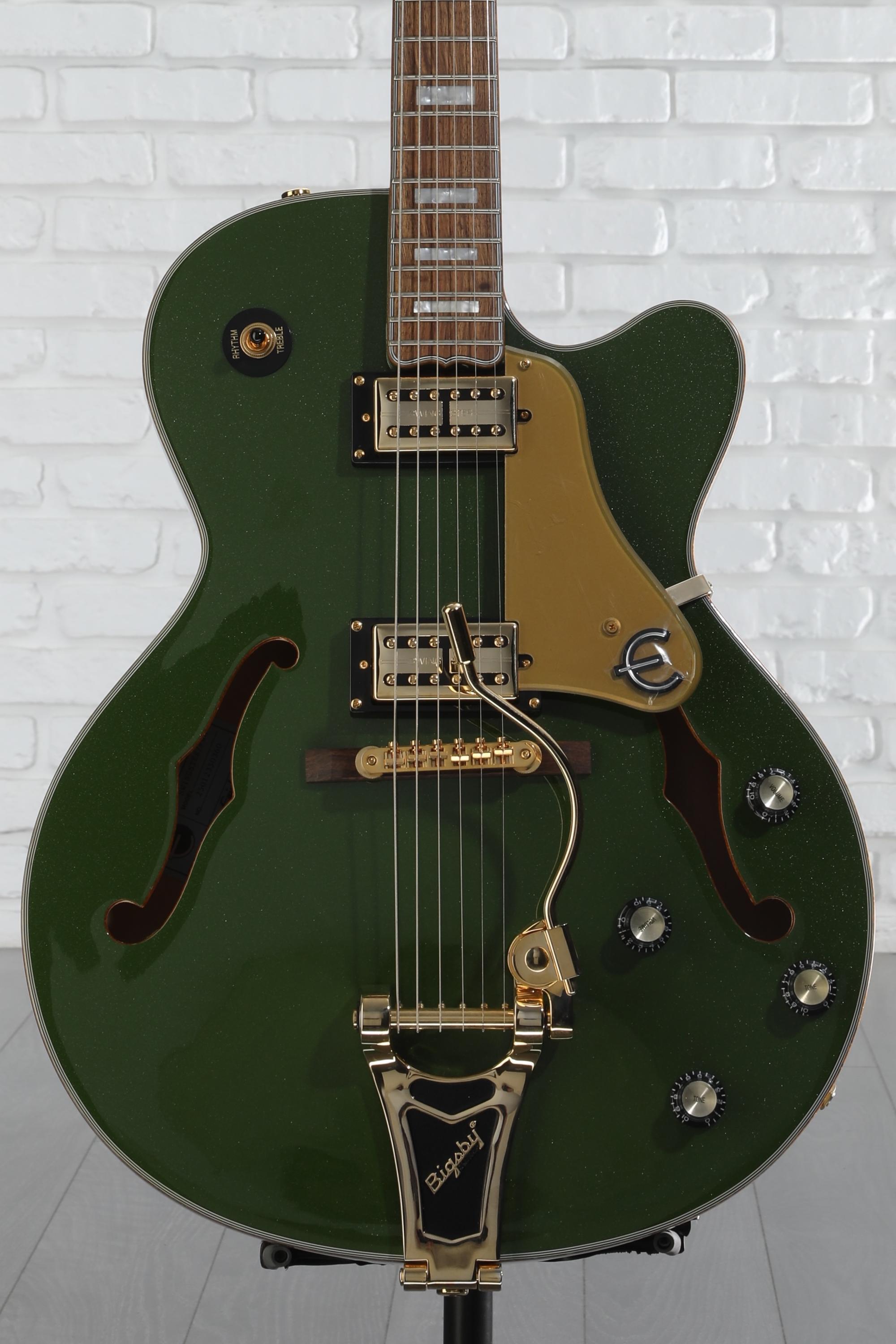 Epiphone Emperor Swingster Hollowbody - Forest Green
