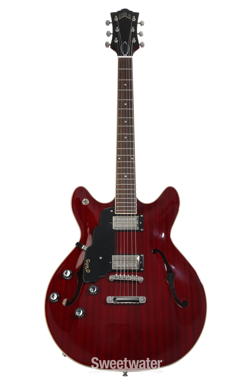 Guild Starfire I DC Left-handed Semi-hollowbody Electric Guitar