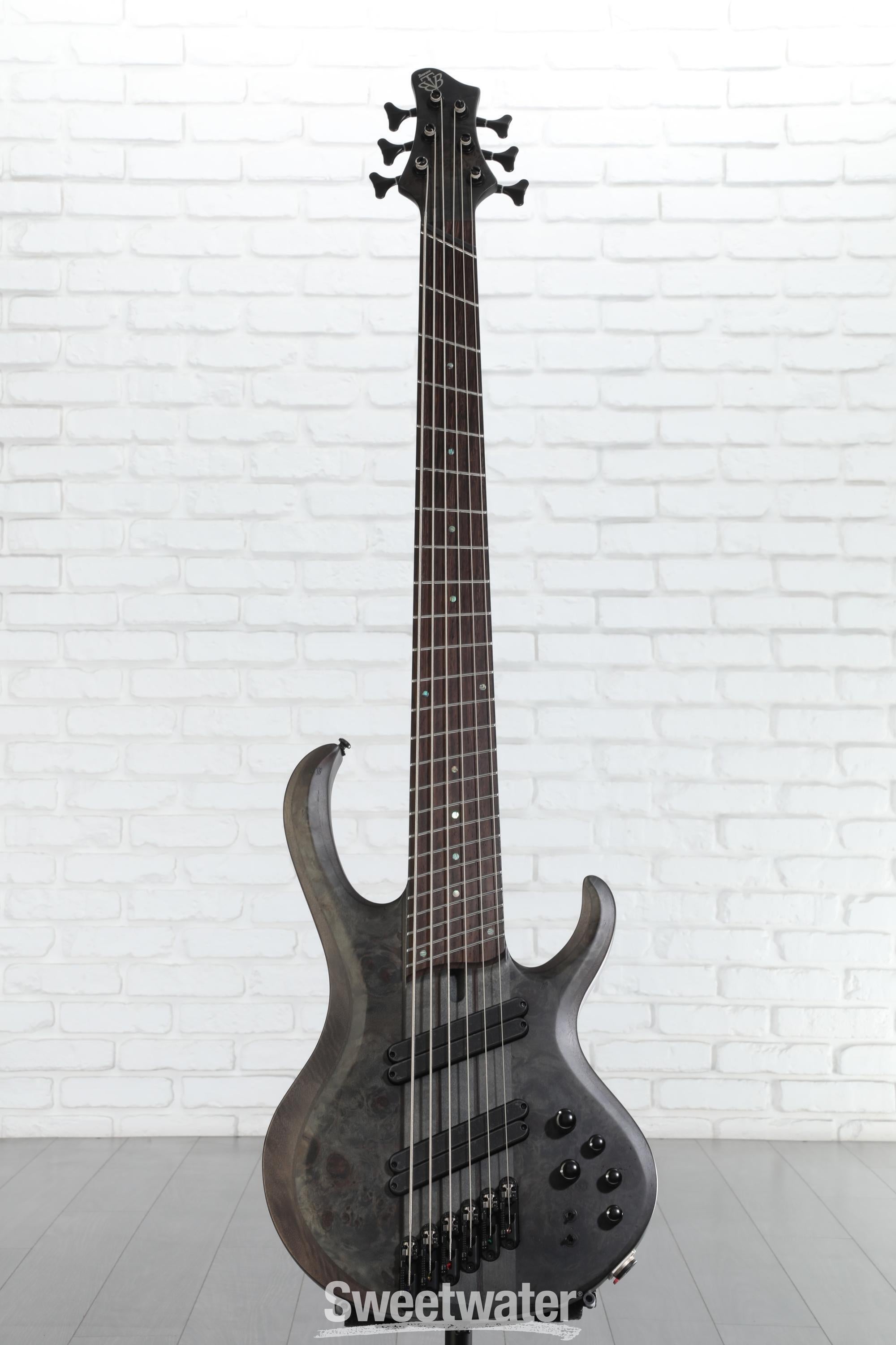 Ibanez Bass Workshop BTB806MS Multi-scale 6-string Bass Guitar