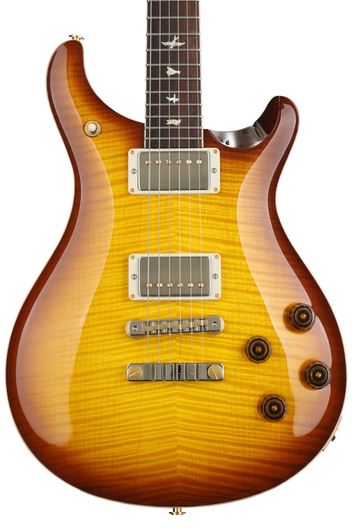 PRS McCarty 594 Electric Guitar - McCarty Tobacco Sunburst 10-Top