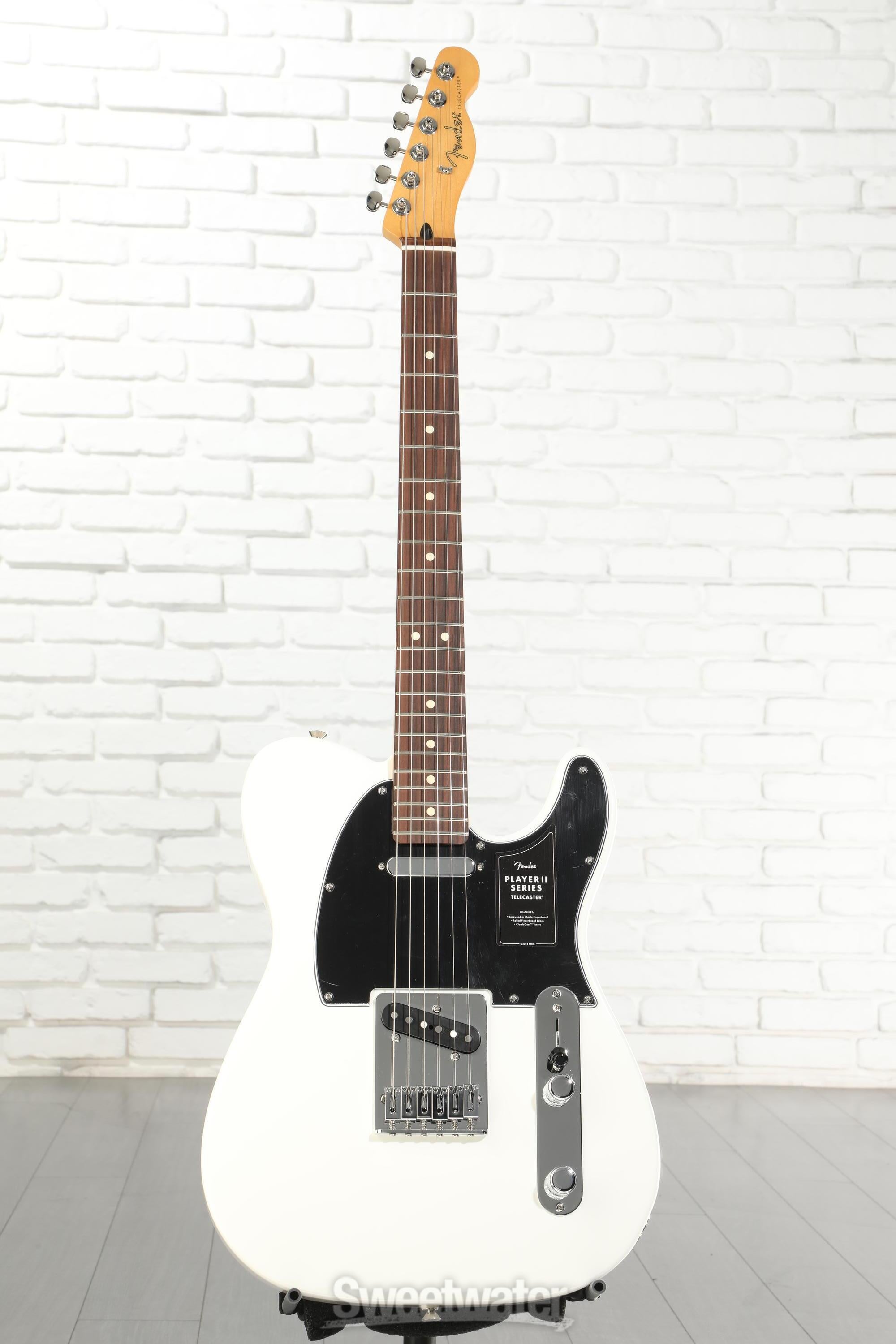 Fender Player II Telecaster Electric Guitar - Polar White with