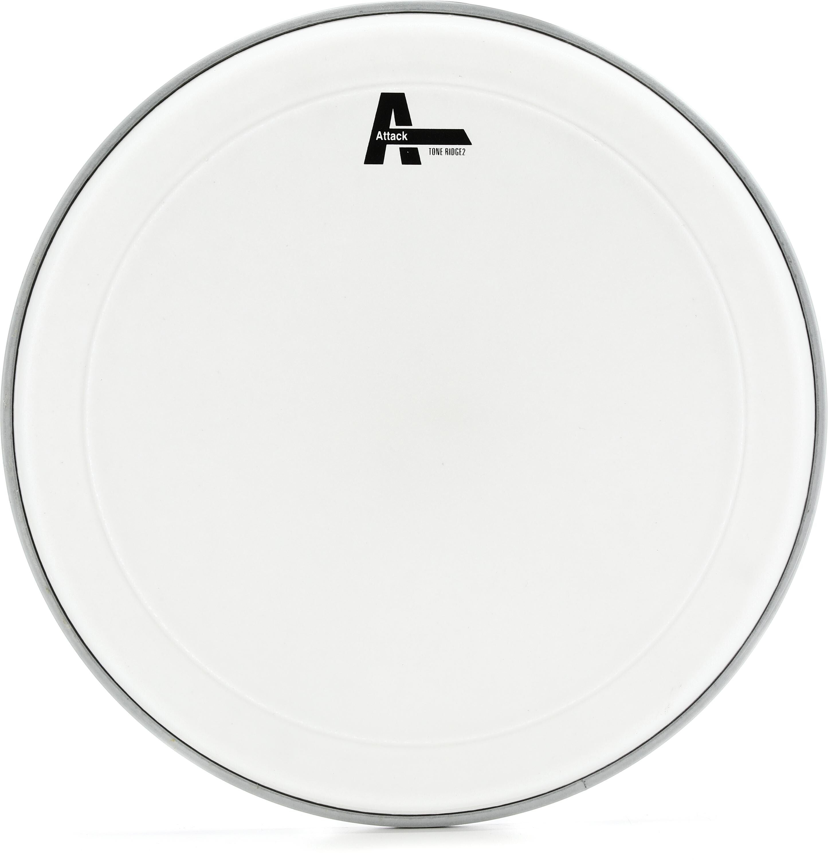 Photo of Attack Tone Ridge 2 Coated Drumhead - 13-inch