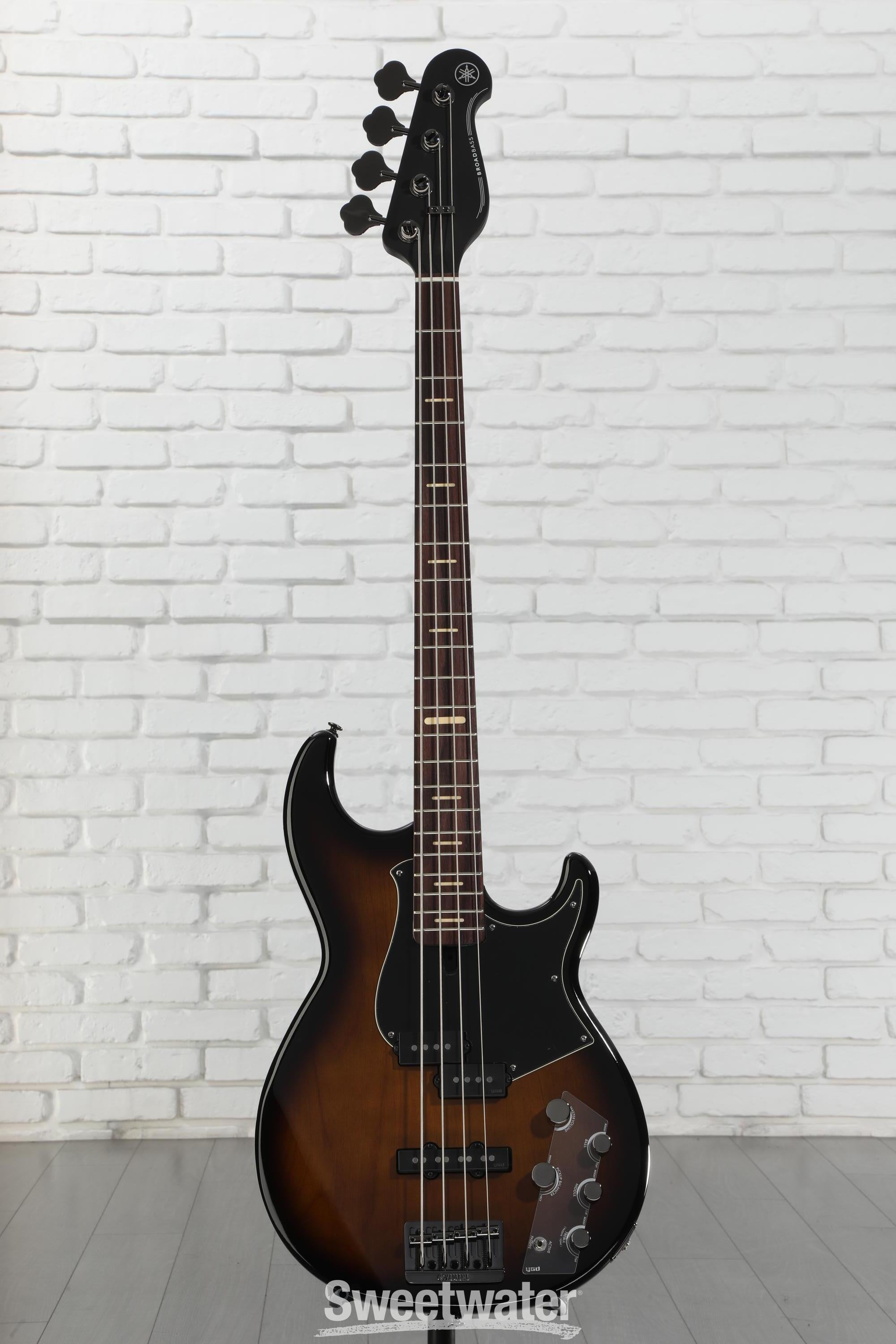 Yamaha BB734A 4-string Bass Guitar - Dark Coffee Sunburst