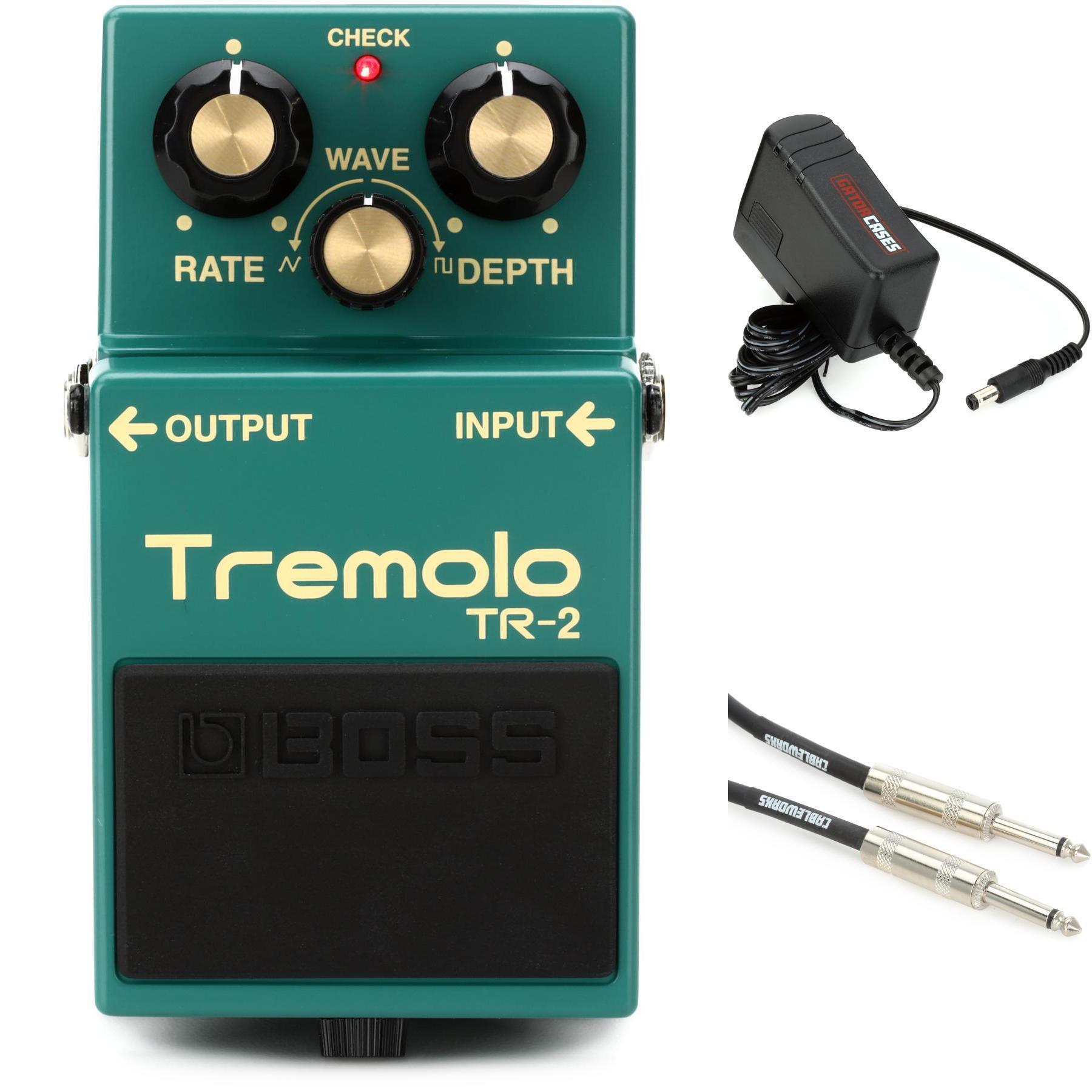 Boss TR-2 Tremolo Pedal | Sweetwater