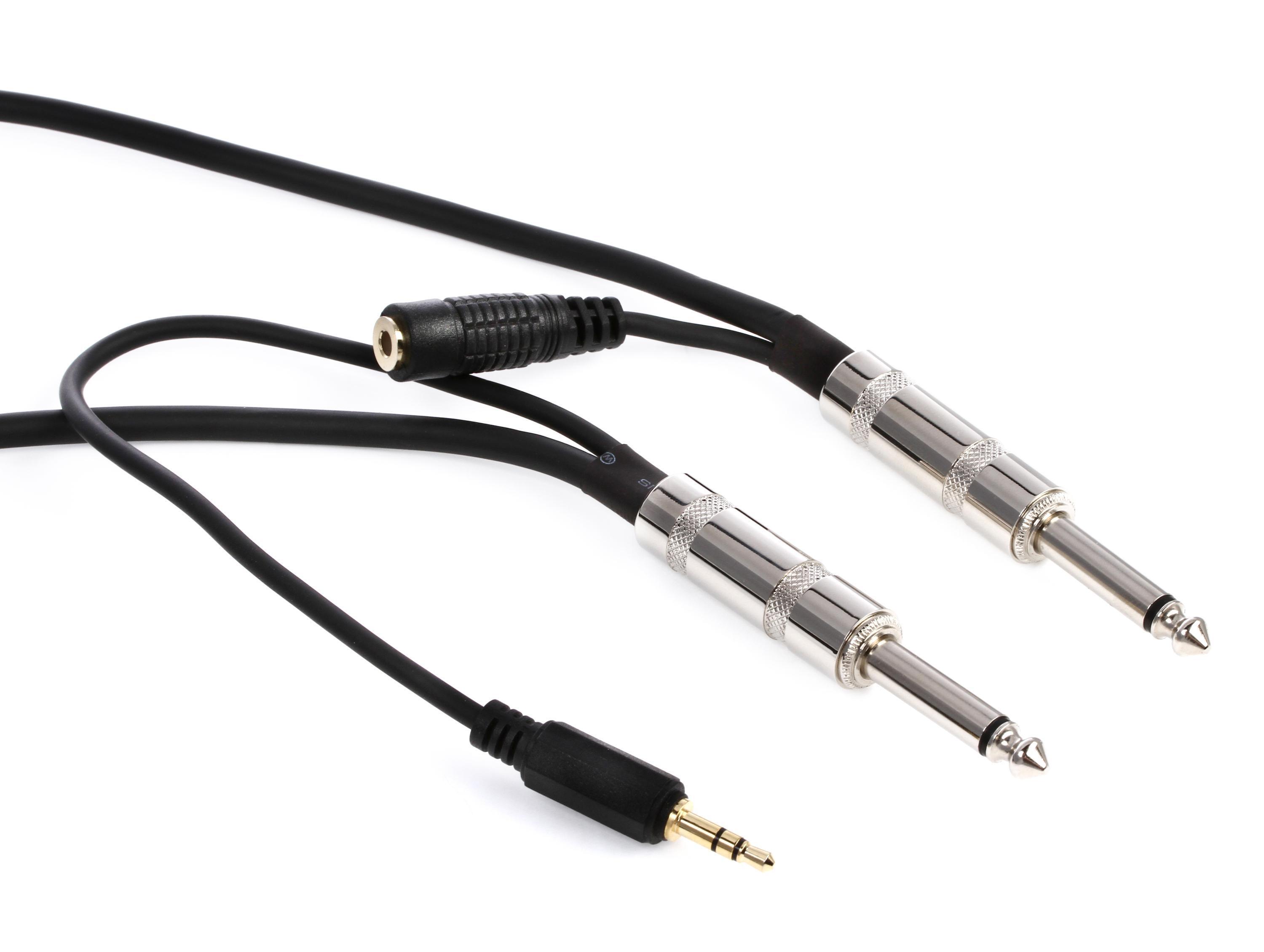 TCHelicon Guitar + Headphone Cable Sweetwater