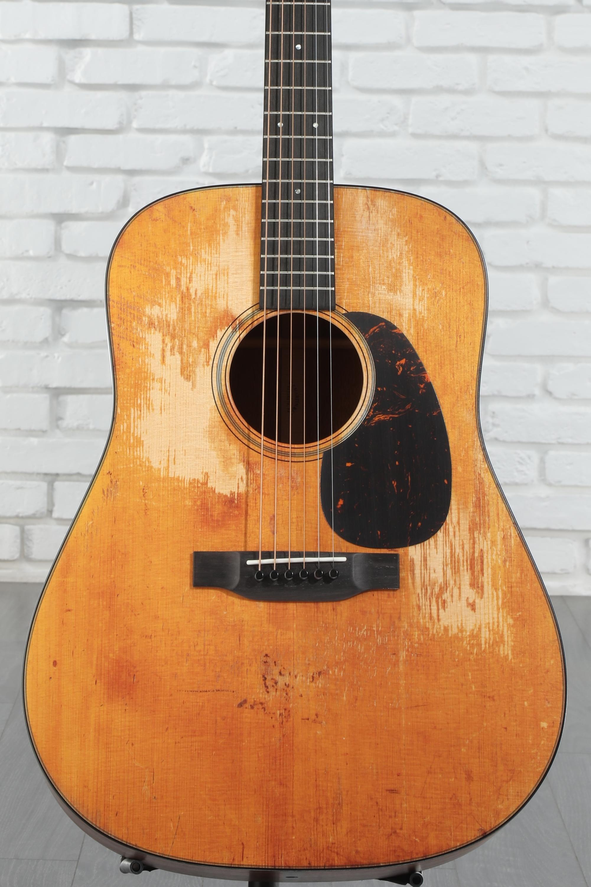 2007 Martin D-18V Custom Mahogany/Adirondack (Red) - Dream