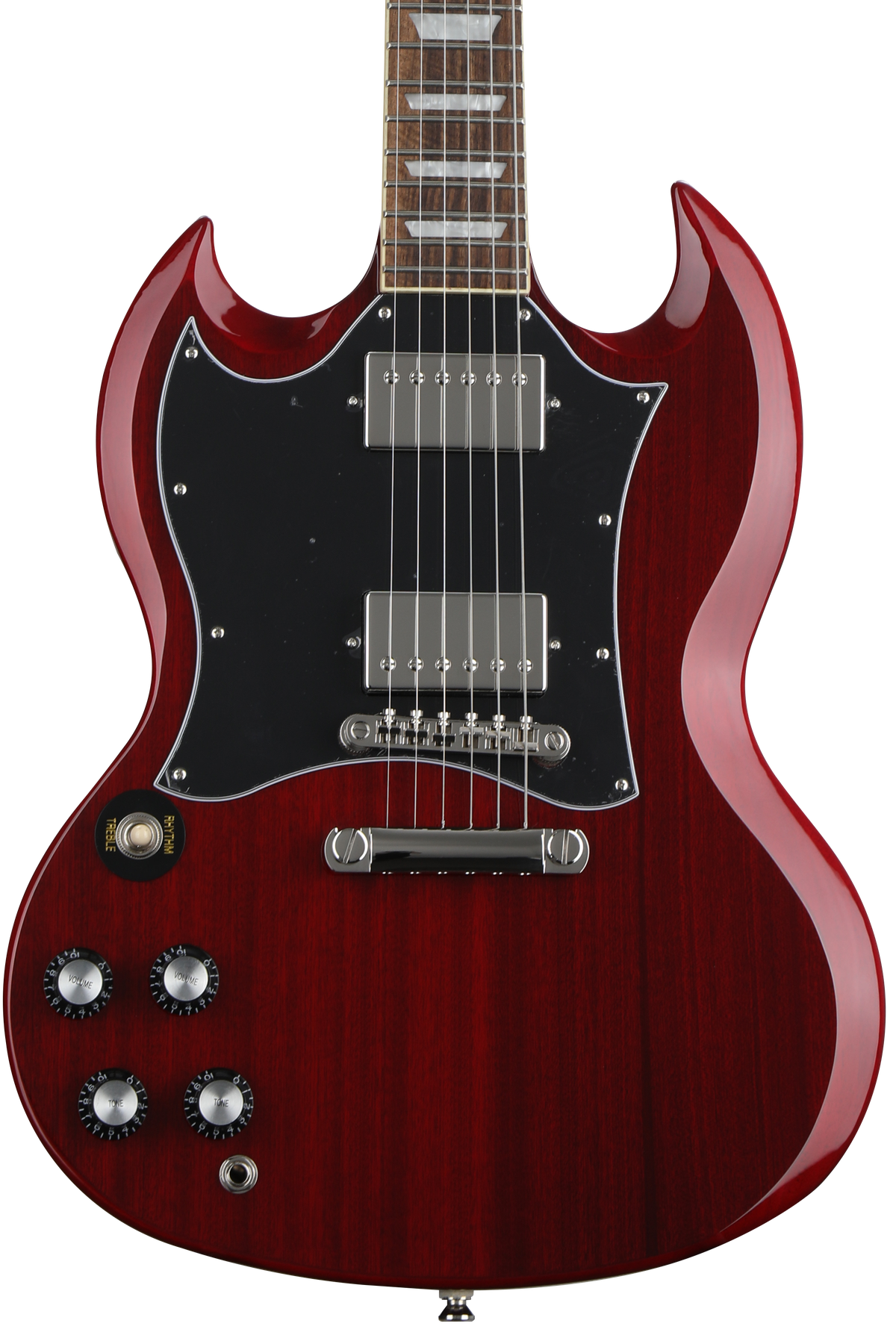 Epiphone SG Standard Left-handed Electric Guitar - Cherry | Sweetwater