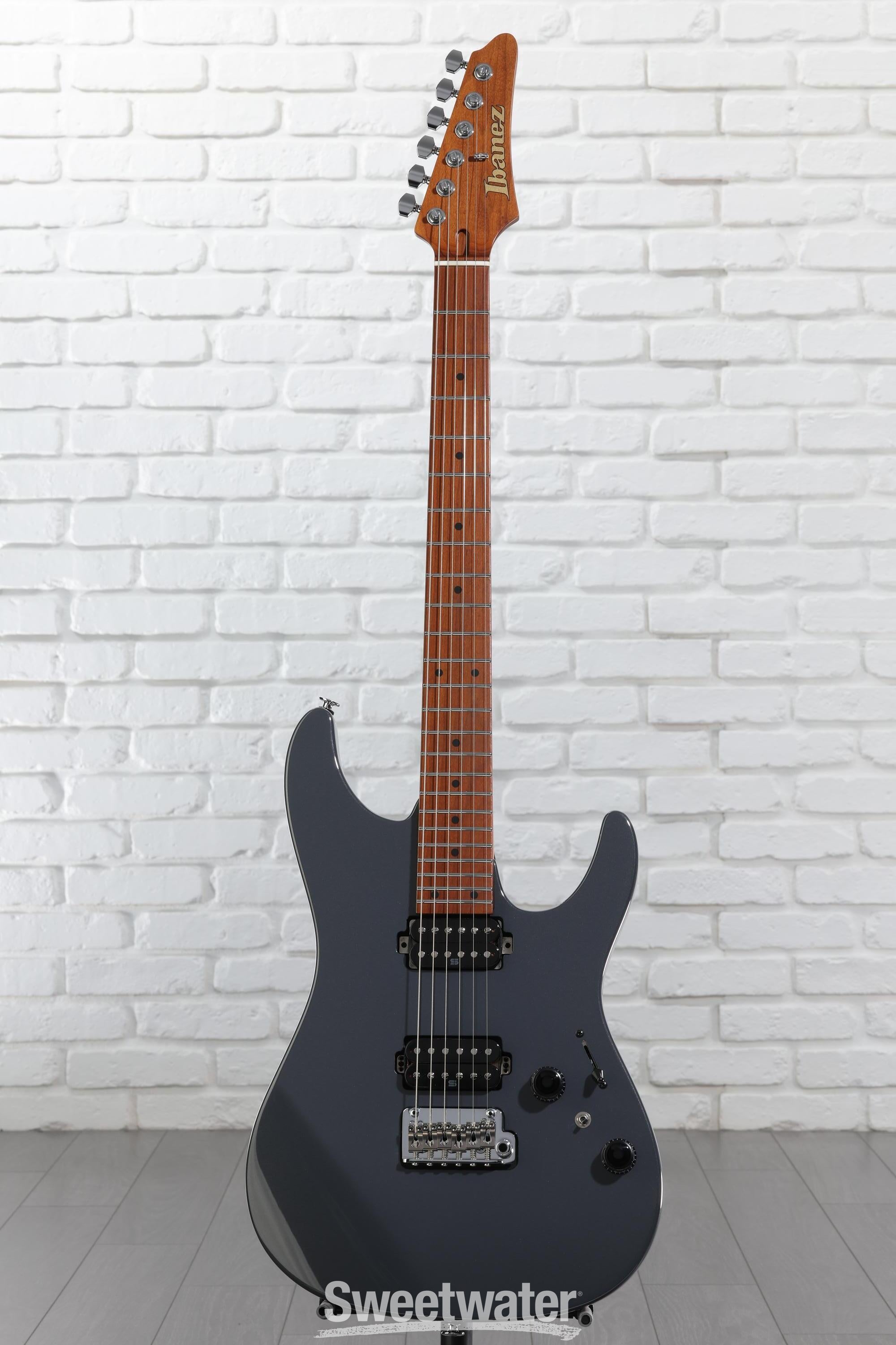 Ibanez Prestige AZ2402 Electric Guitar - Grey Metallic with