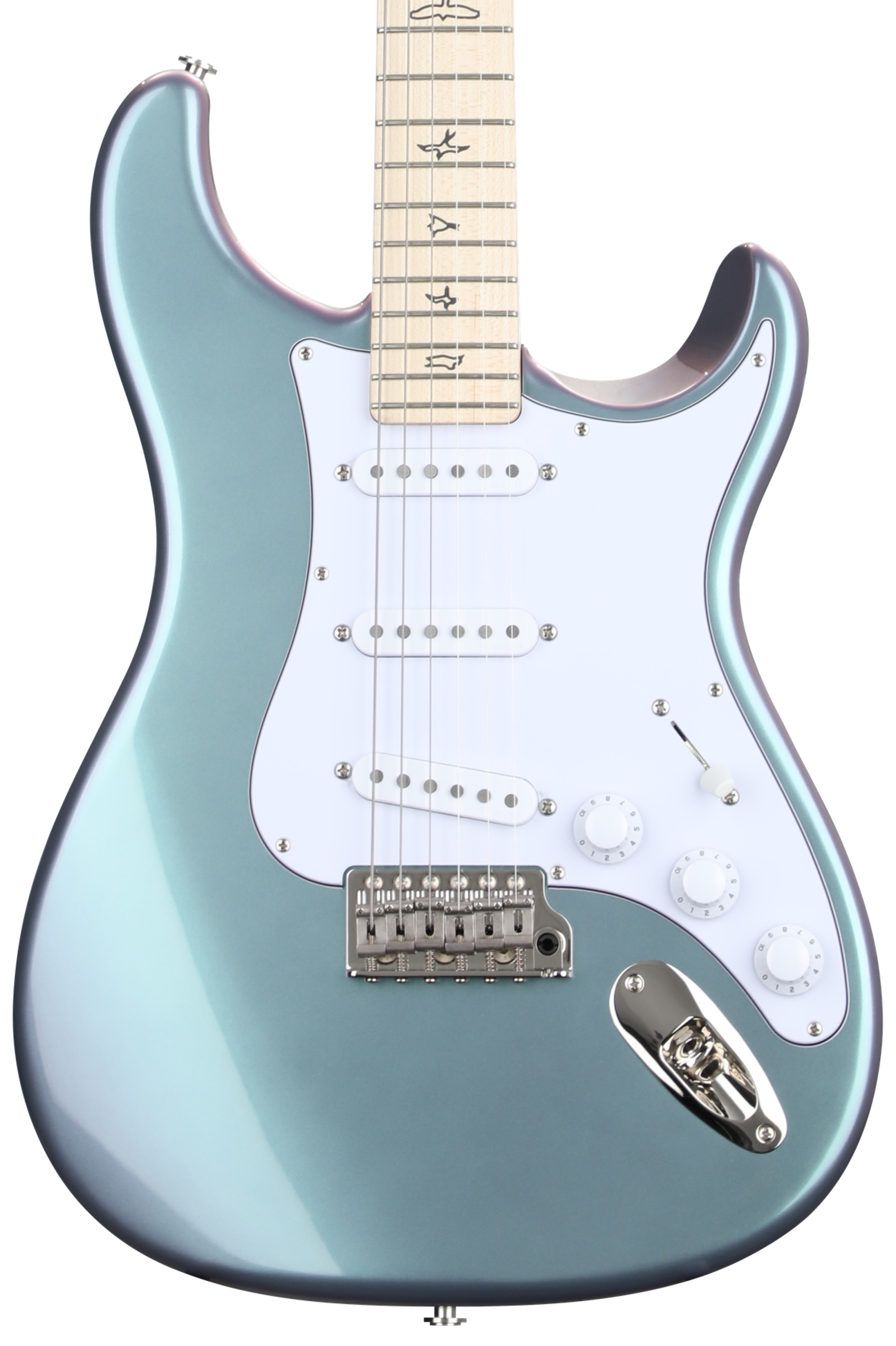 PRS Silver Sky Electric Guitar - Lunar Ice with Maple
