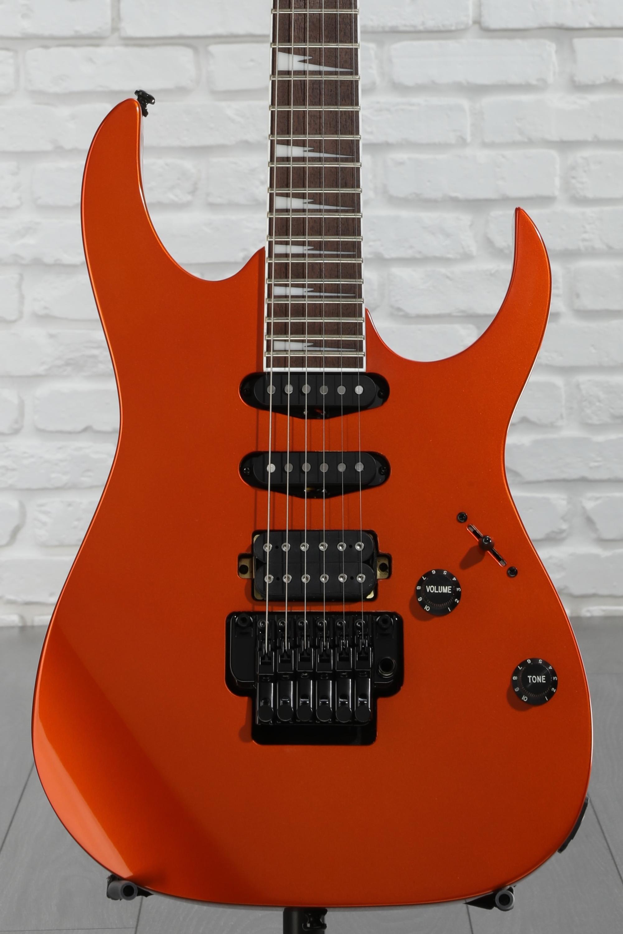 Ibanez Standard RG460DX Electric Guitar - Roadster Orange Metallic
