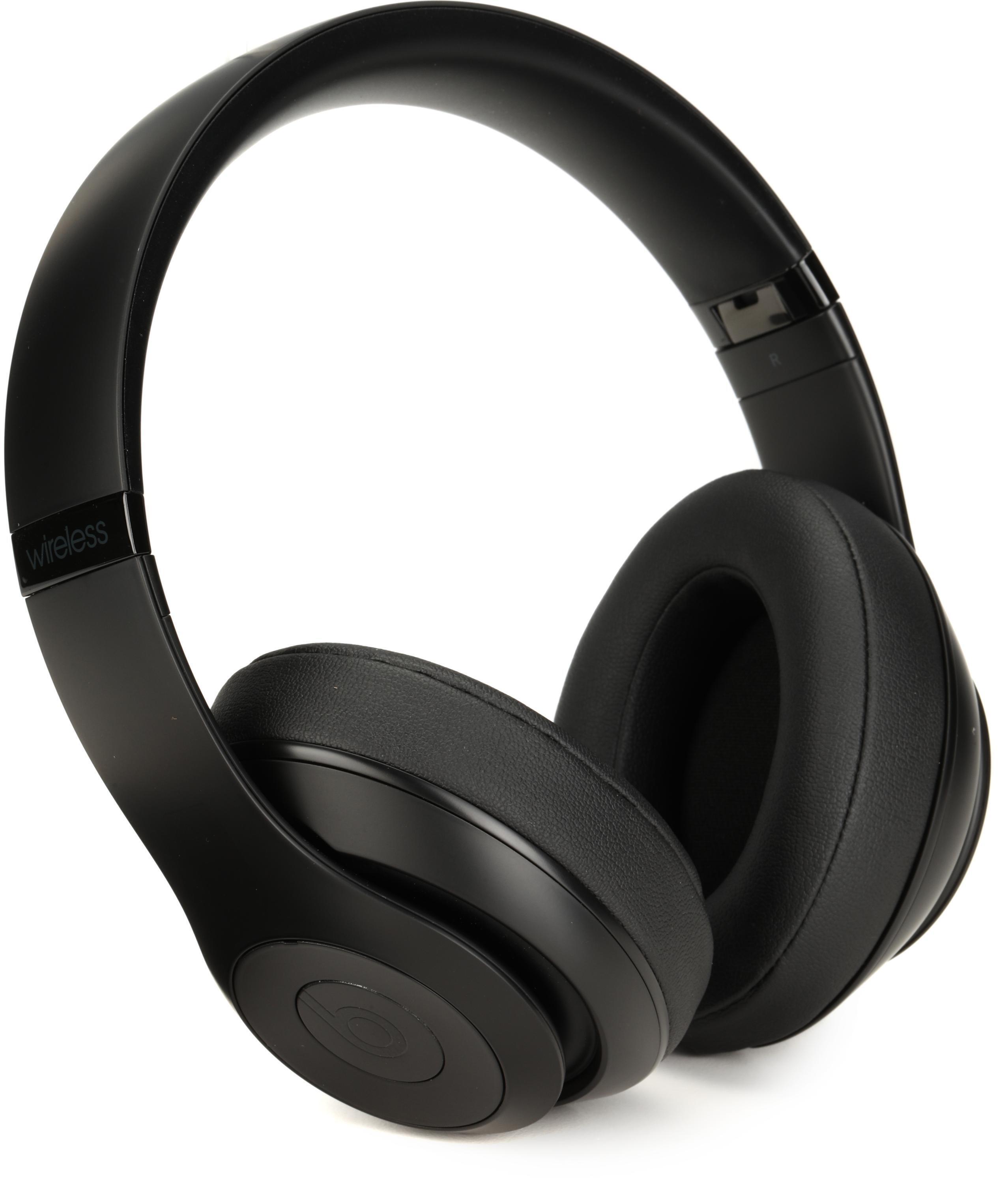 Beats studio3 wireless discount over ear headphones black