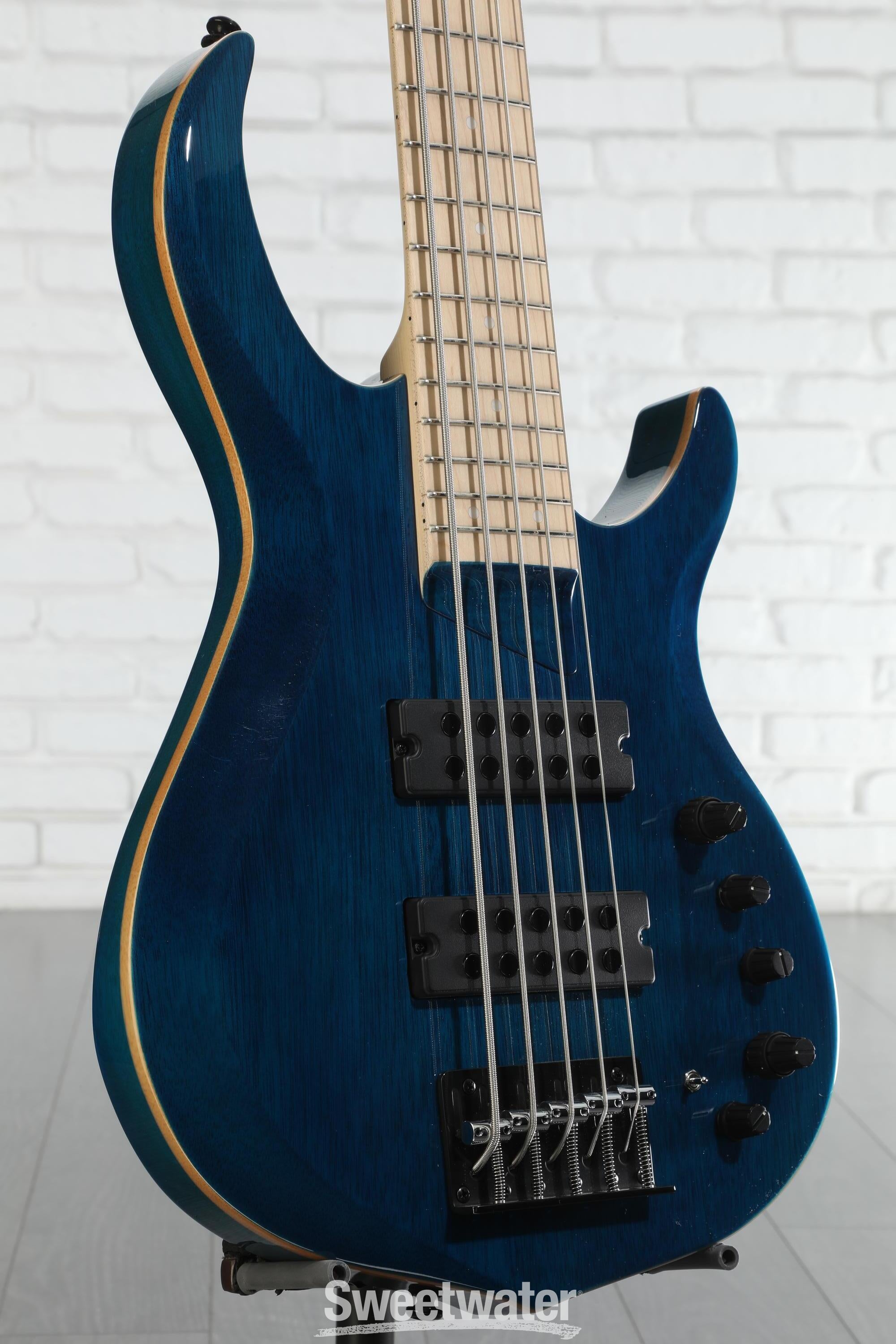 ベース Sire-m2 5st Sire Marcus Miller M2 5-string Bass Guitar - Transparent