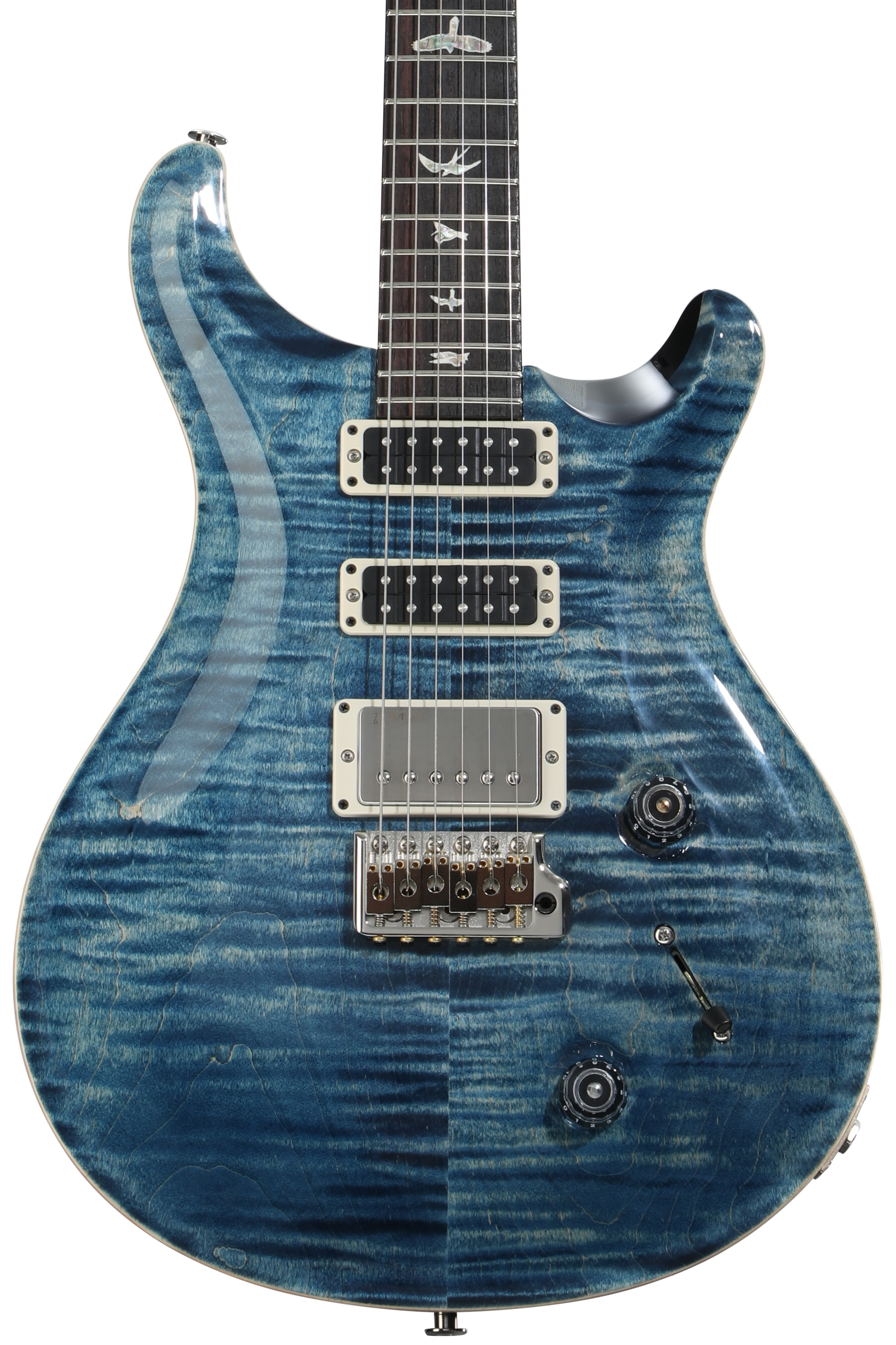 PRS Studio 10-Top Electric Guitar - Black Gold | Sweetwater