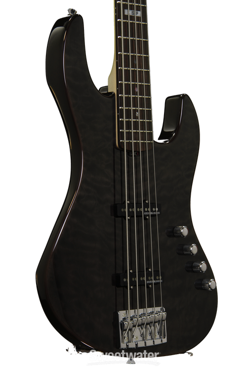 ESP LTD Elite J-5 - See Thru Black | Sweetwater