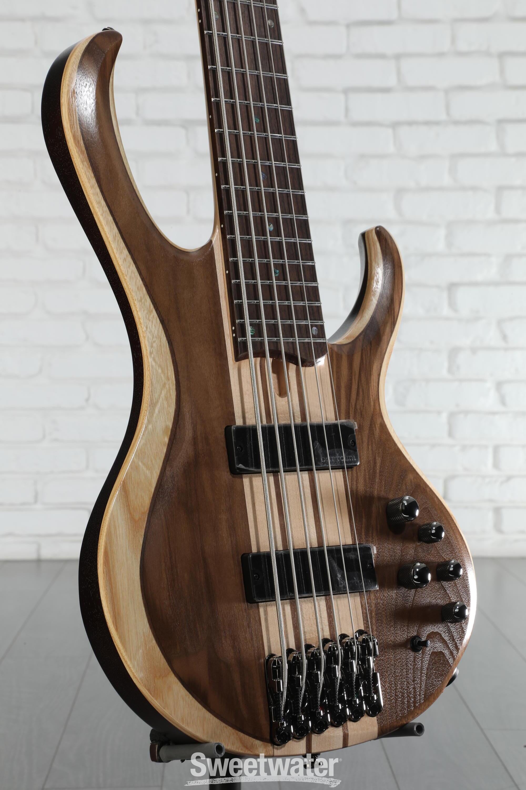 Ibanez Standard BTB746 Bass Guitar - Natural Low Gloss